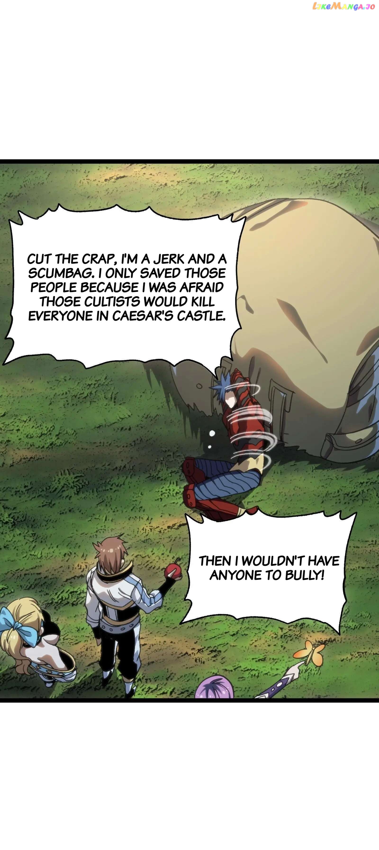 The Unrivaled Delinquent Combat King Is Actually A Healer In The Game World? Chapter 90 - page 55