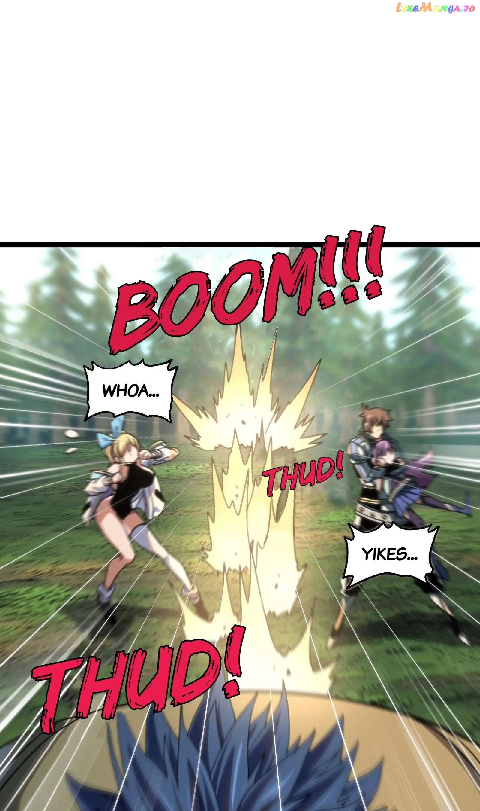 The Unrivaled Delinquent Combat King Is Actually A Healer In The Game World? Chapter 90 - page 62