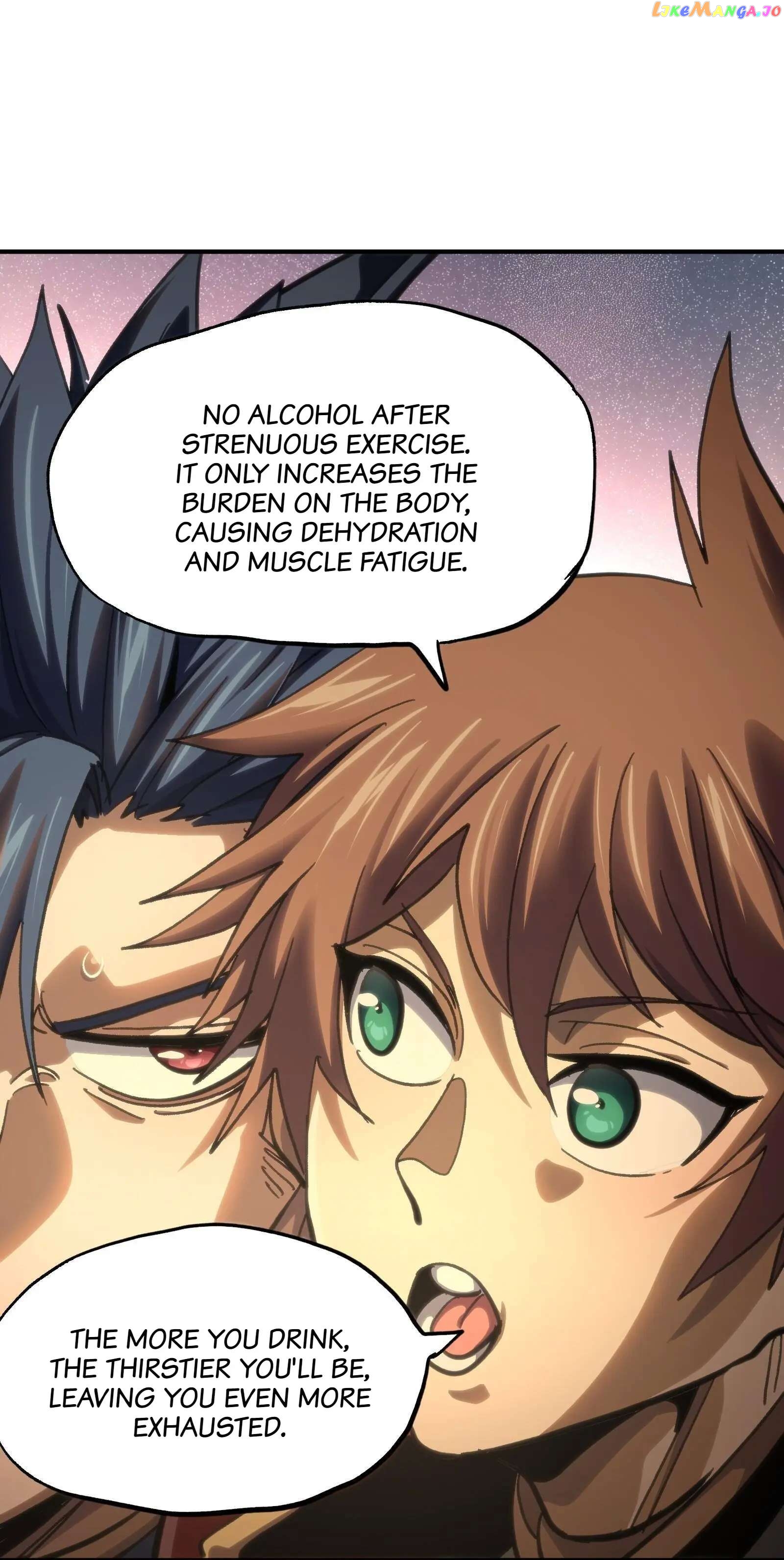 The Unrivaled Delinquent Combat King Is Actually A Healer In The Game World? Chapter 91 - page 15