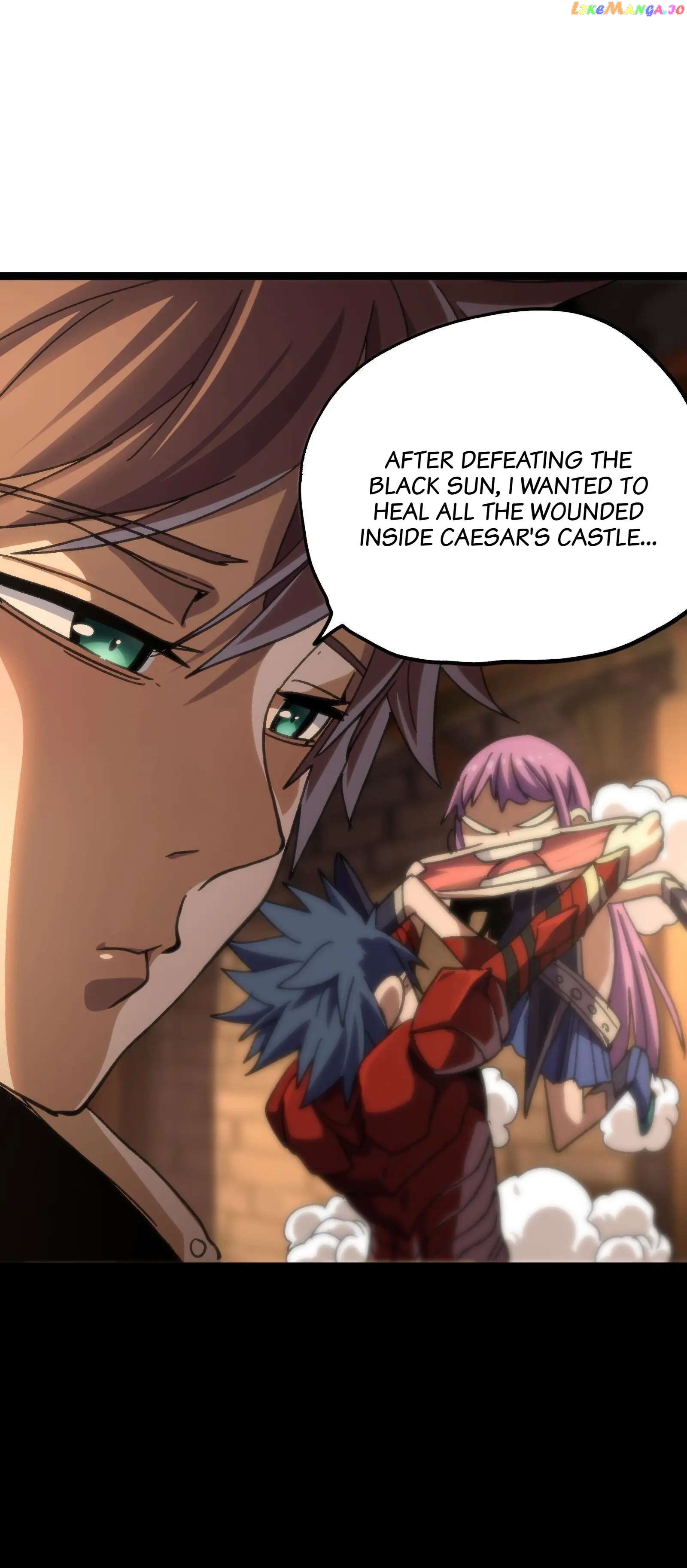 The Unrivaled Delinquent Combat King Is Actually A Healer In The Game World? Chapter 91 - page 35