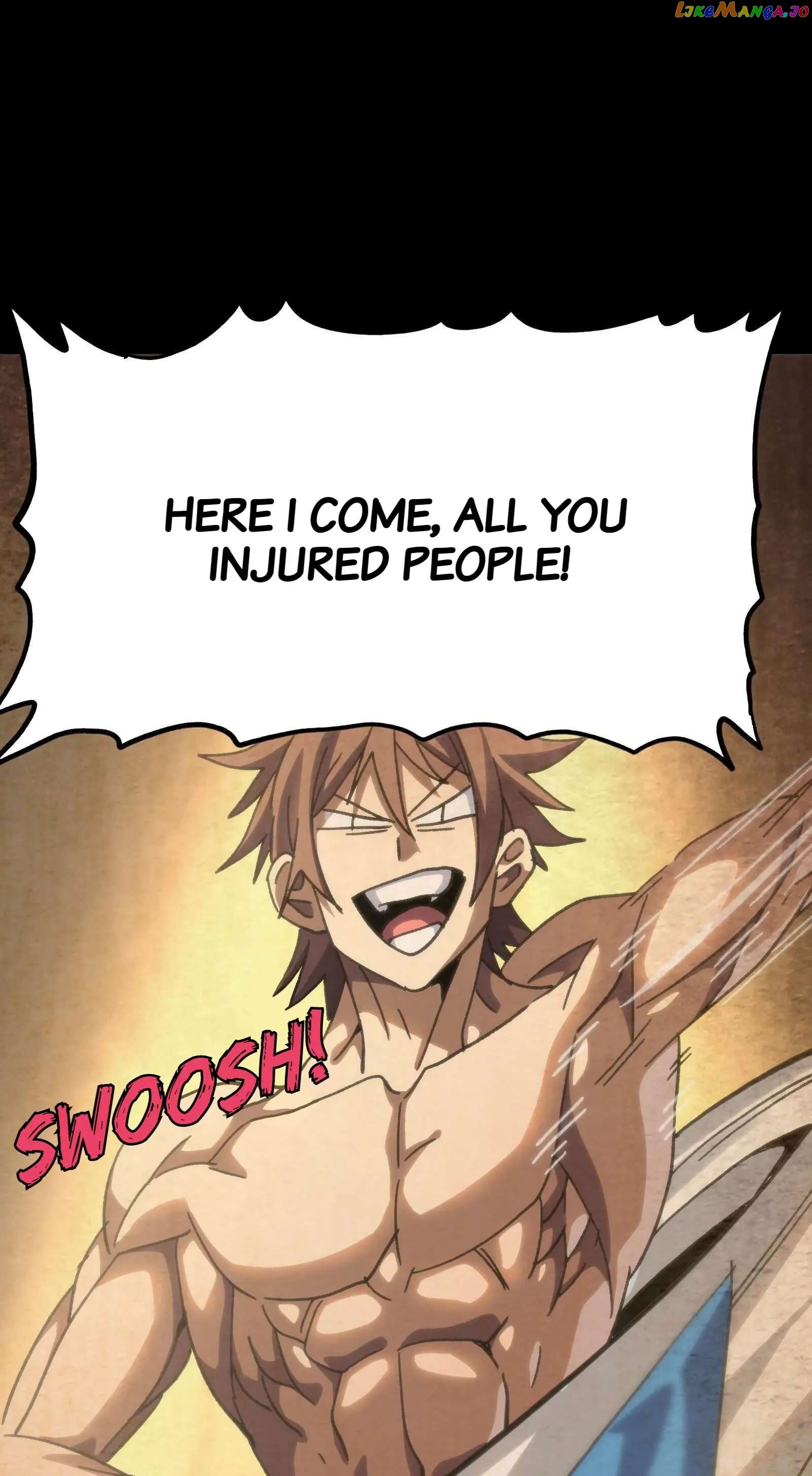 The Unrivaled Delinquent Combat King Is Actually A Healer In The Game World? Chapter 91 - page 37