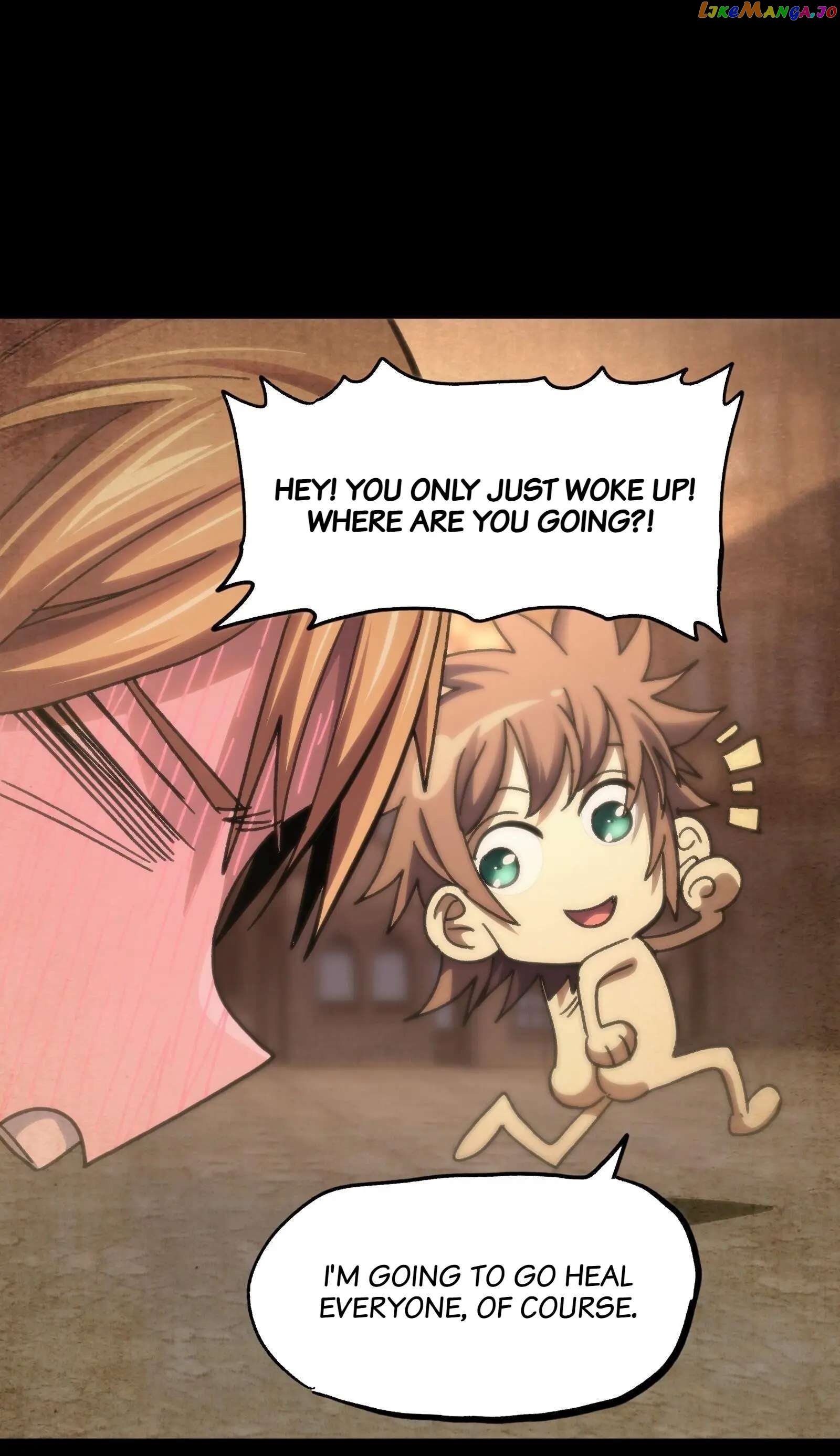 The Unrivaled Delinquent Combat King Is Actually A Healer In The Game World? Chapter 91 - page 39