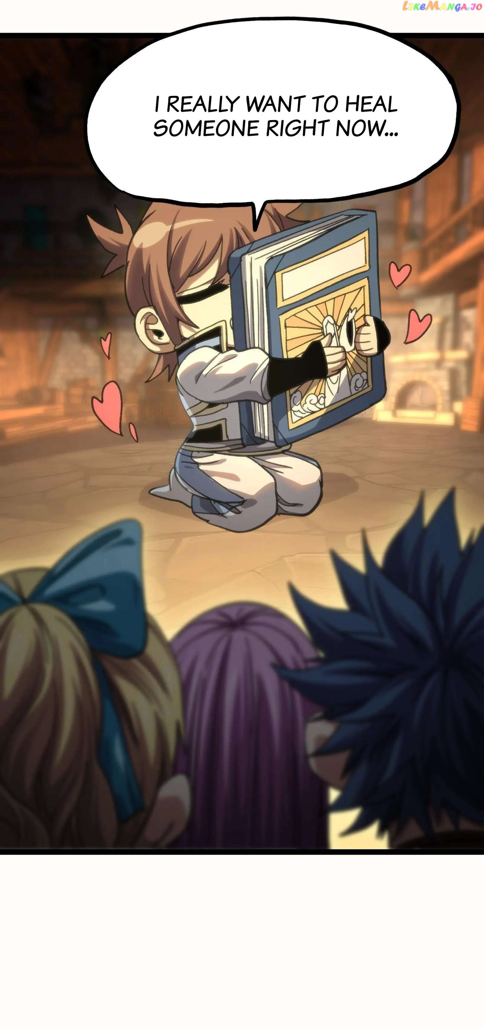 The Unrivaled Delinquent Combat King Is Actually A Healer In The Game World? Chapter 91 - page 46