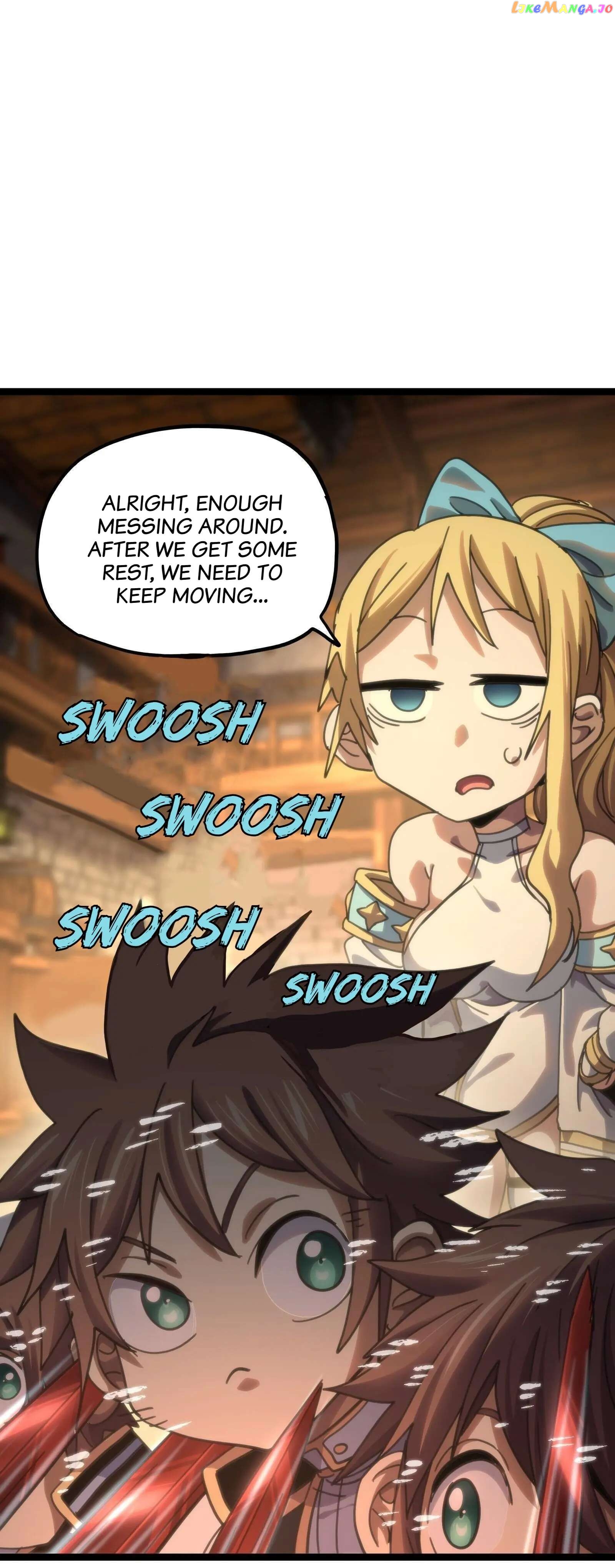 The Unrivaled Delinquent Combat King Is Actually A Healer In The Game World? Chapter 91 - page 56