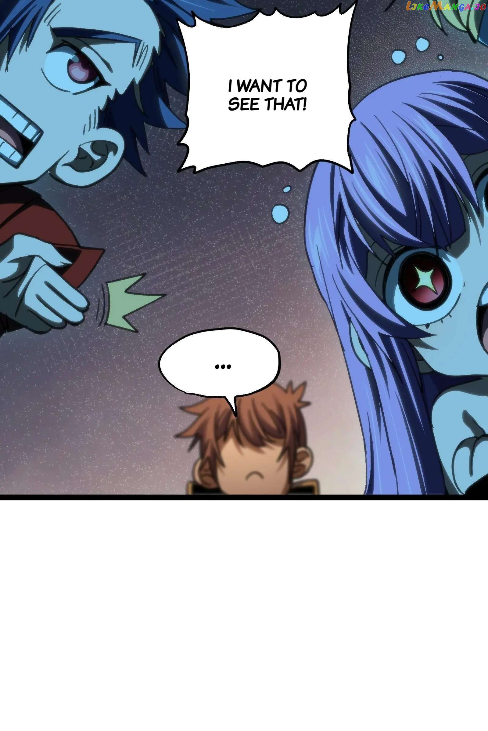 The Unrivaled Delinquent Combat King Is Actually A Healer In The Game World? Chapter 92 - page 73