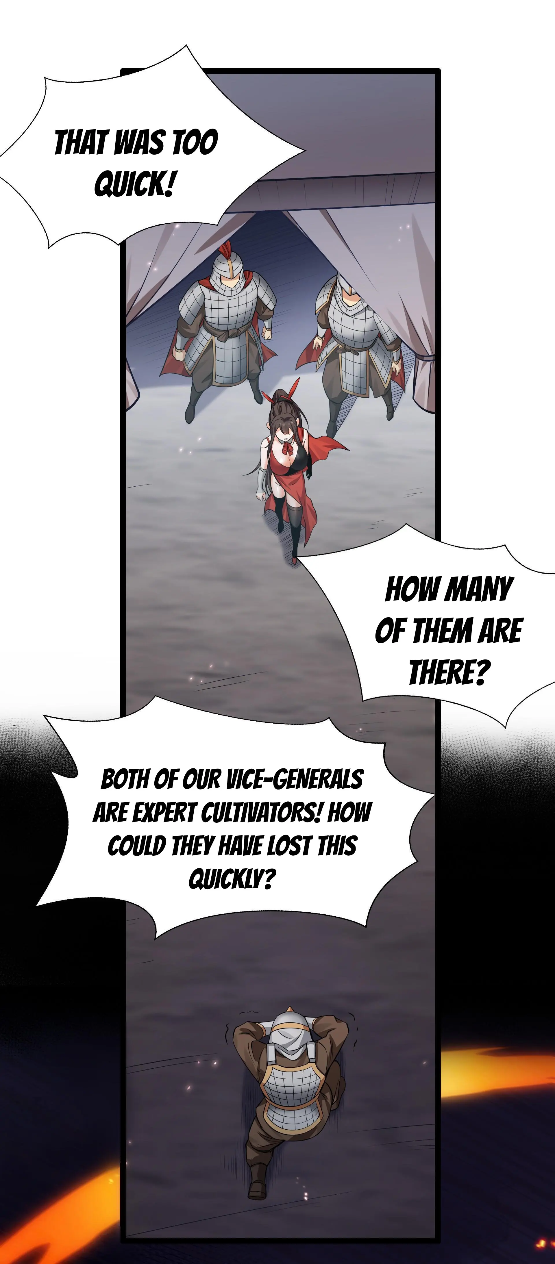 Female Cultivators Are After Me Chapter 142 - page 11