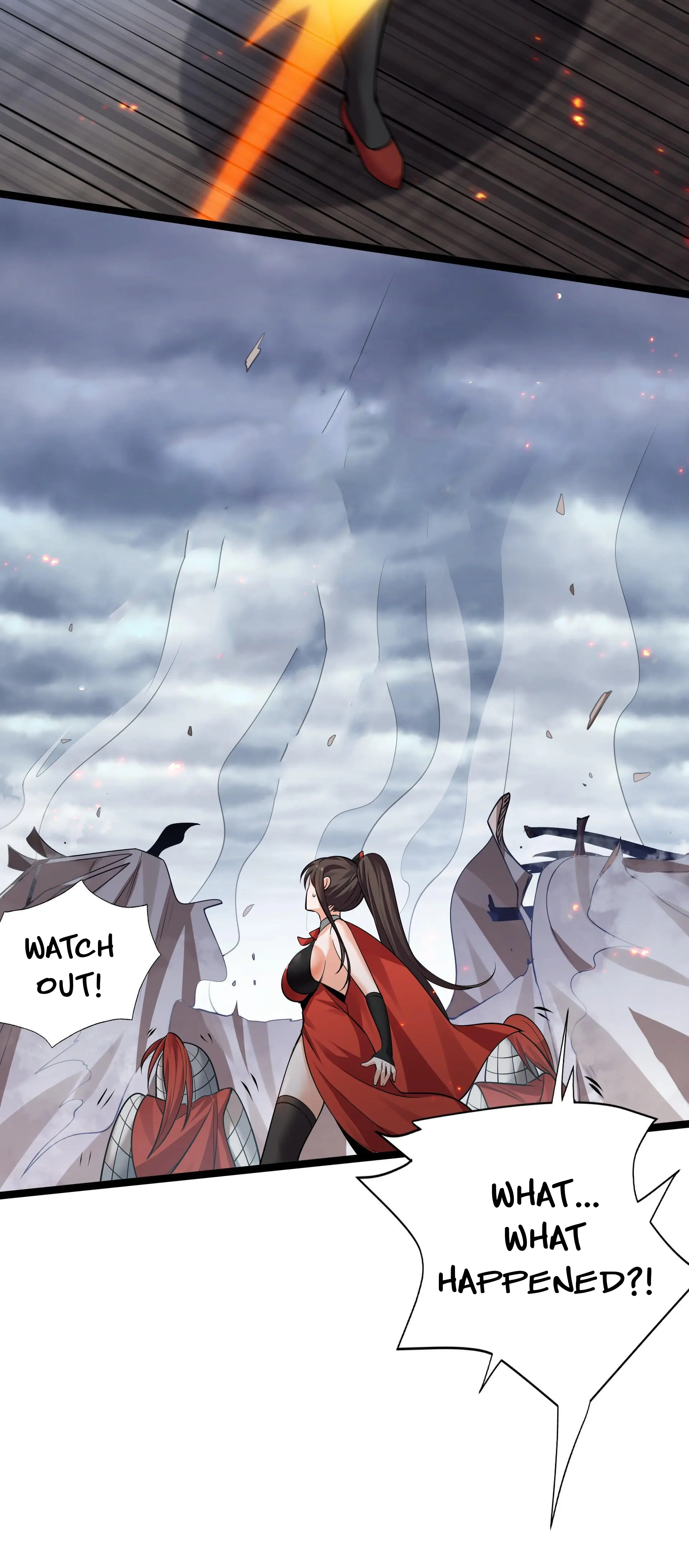 Female Cultivators Are After Me Chapter 142 - page 13