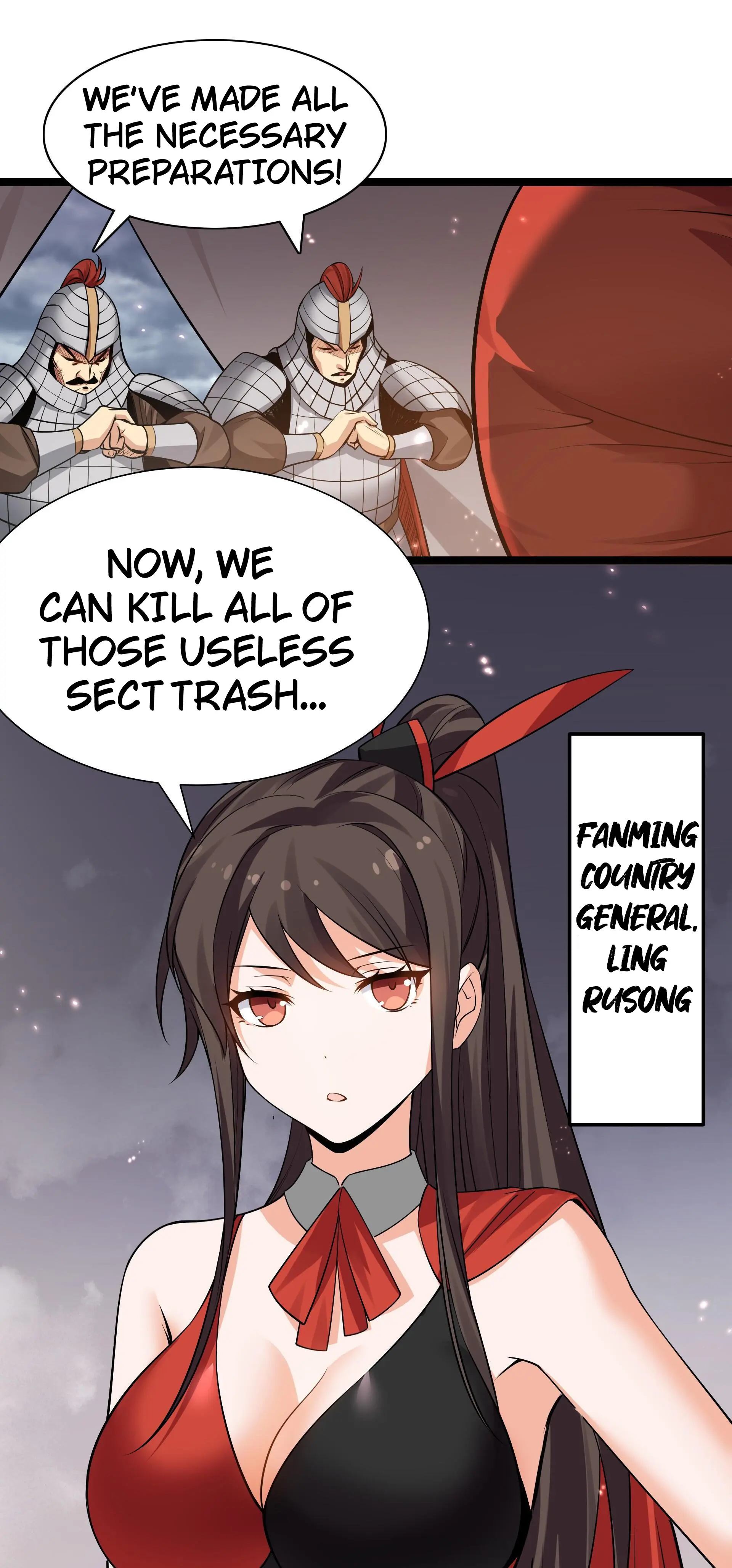 Female Cultivators Are After Me Chapter 142 - page 9