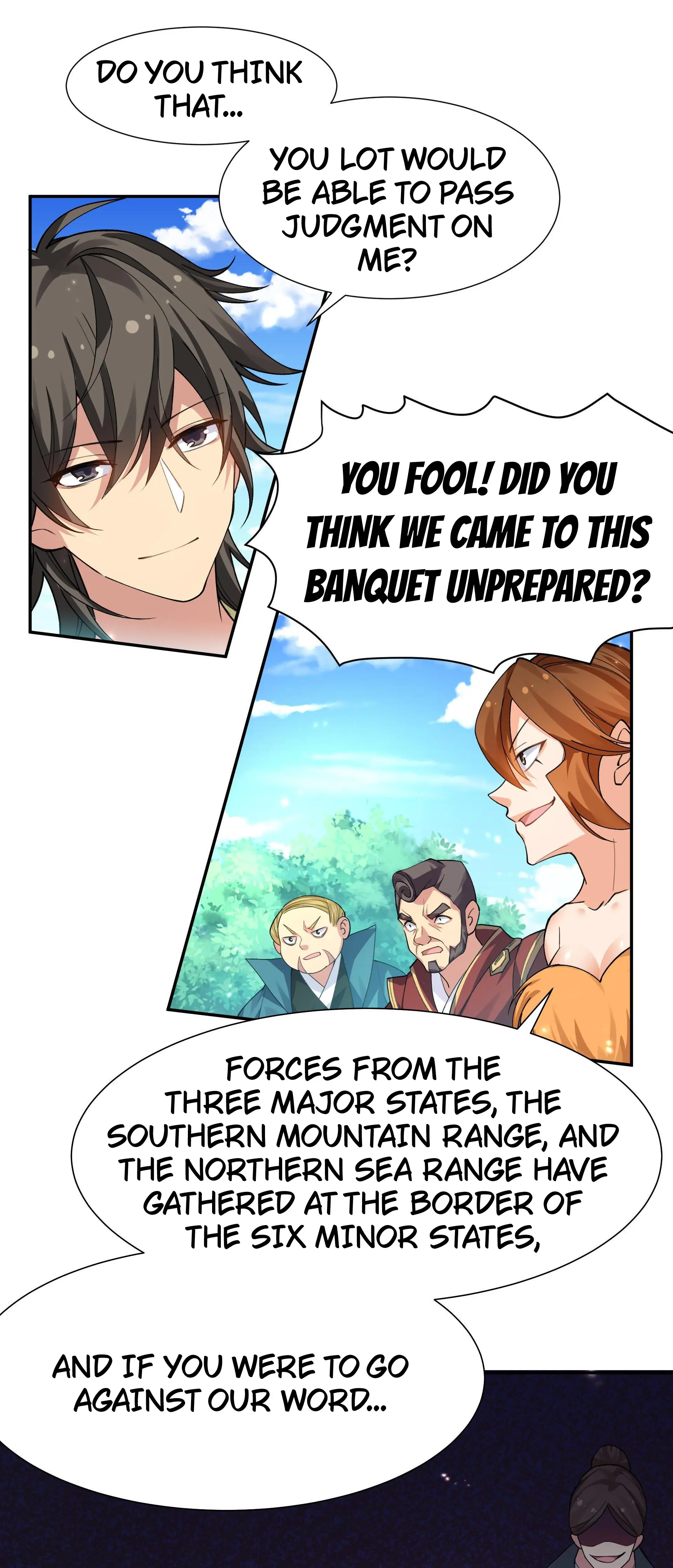 Female Cultivators Are After Me Chapter 140 - page 29