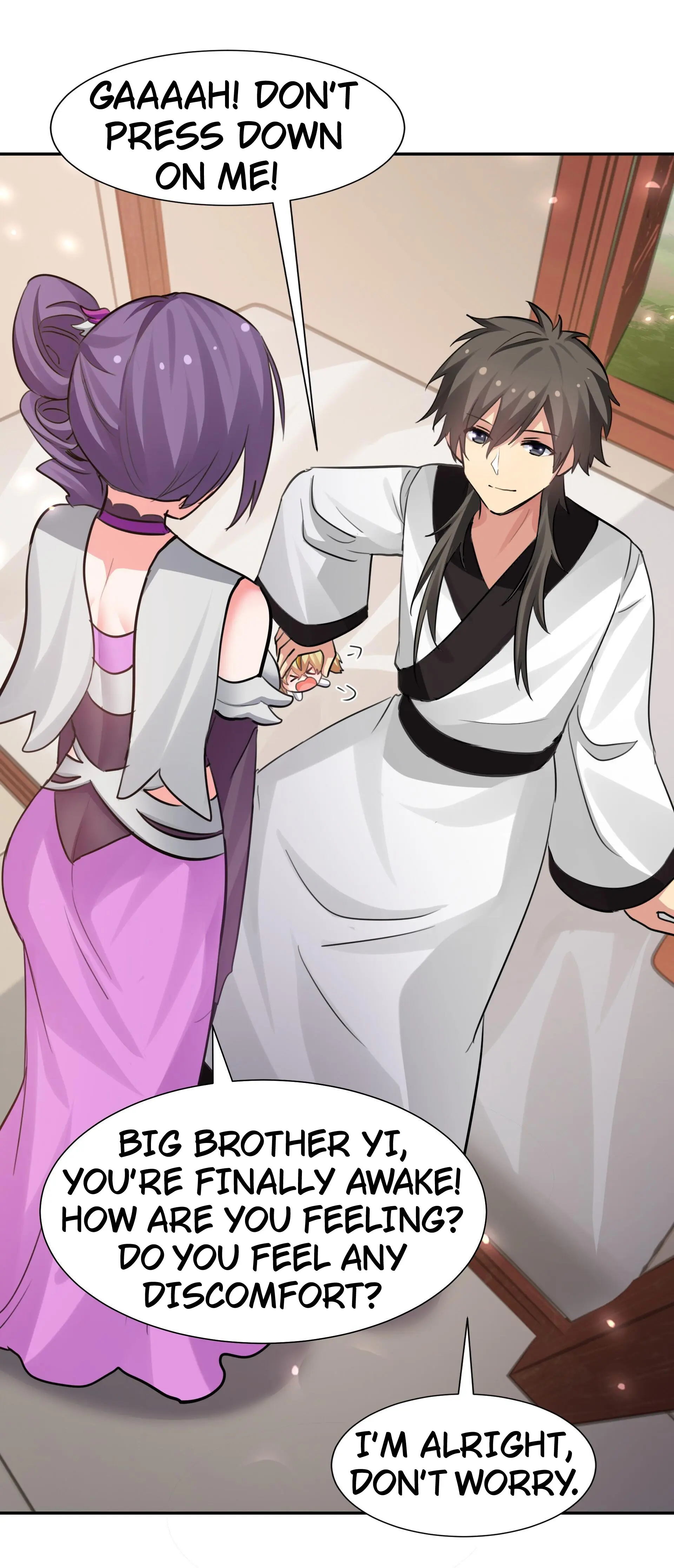 Female Cultivators Are After Me Chapter 138 - page 32