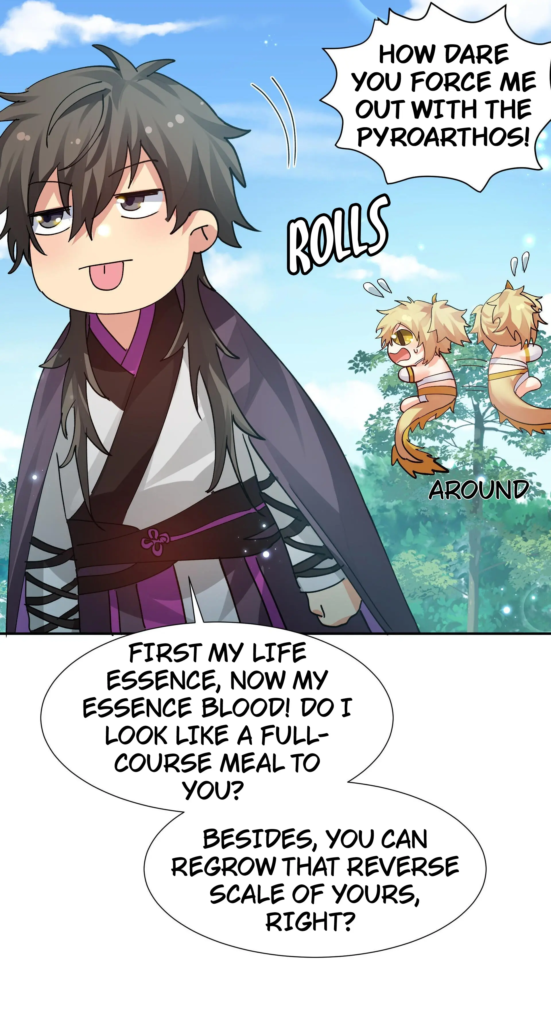 Female Cultivators Are After Me Chapter 131 - page 18