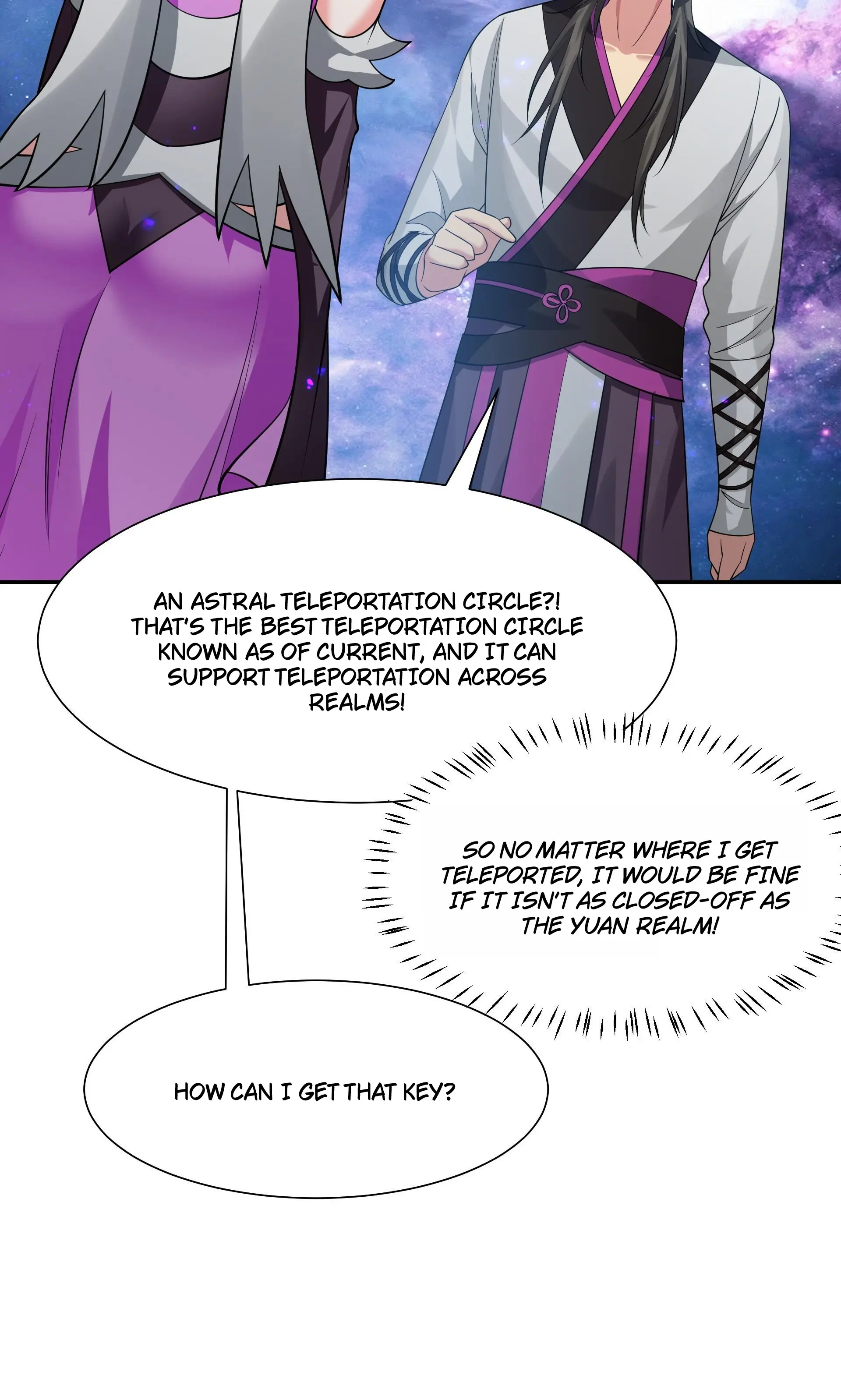 Female Cultivators Are After Me Chapter 127 - page 8