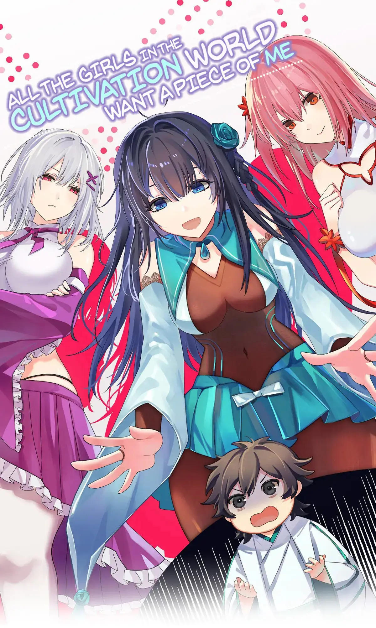 Female Cultivators Are After Me Chapter 125 - page 1