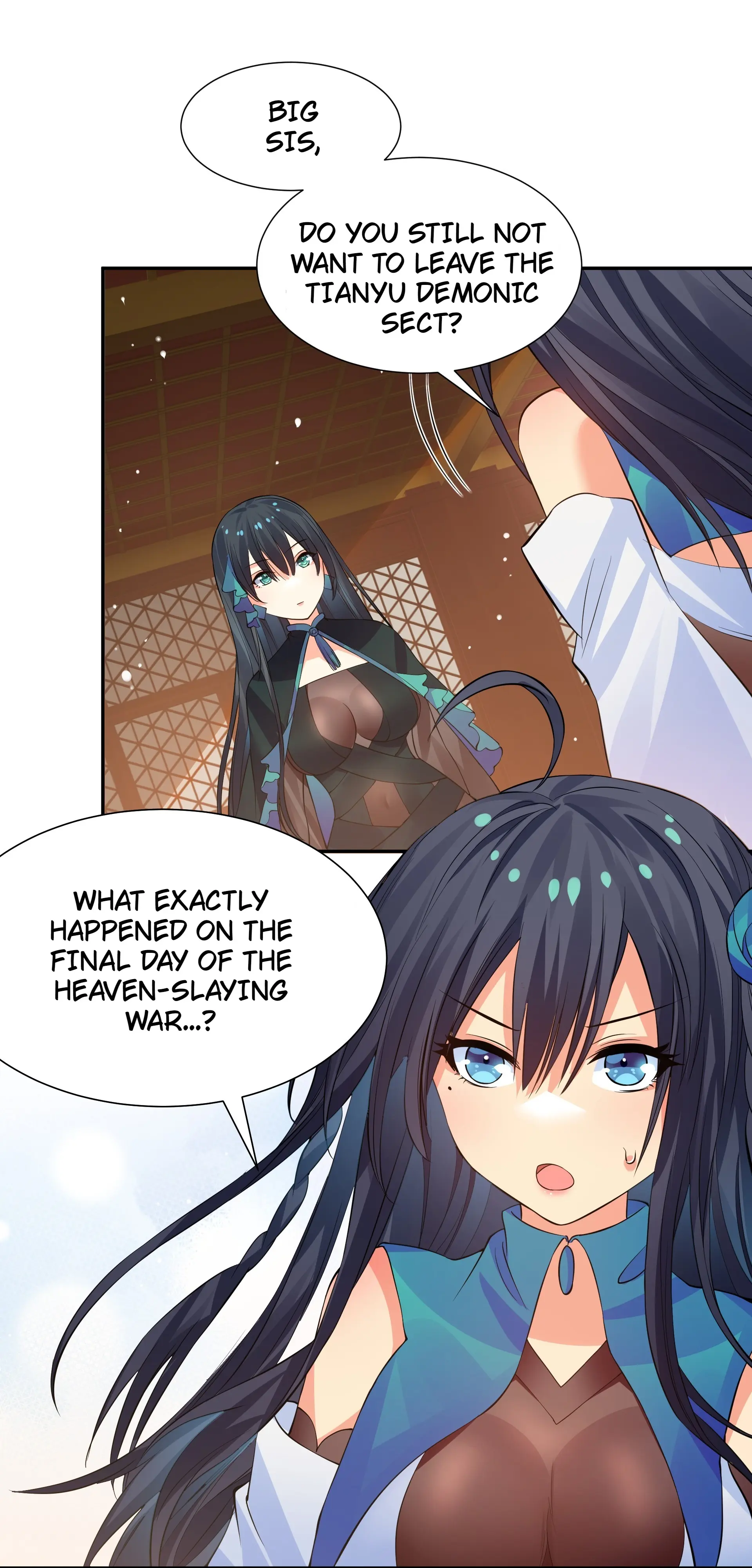 Female Cultivators Are After Me Chapter 120 - page 41