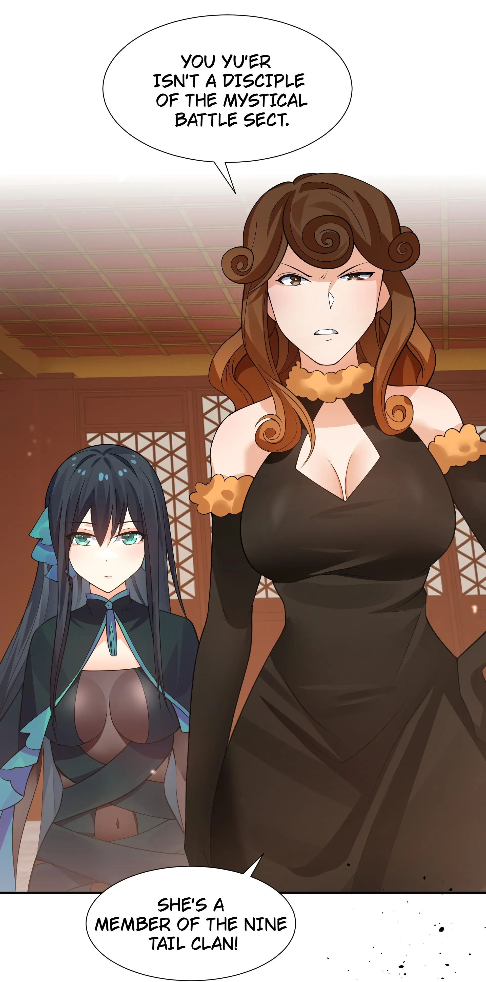 Female Cultivators Are After Me Chapter 120 - page 9