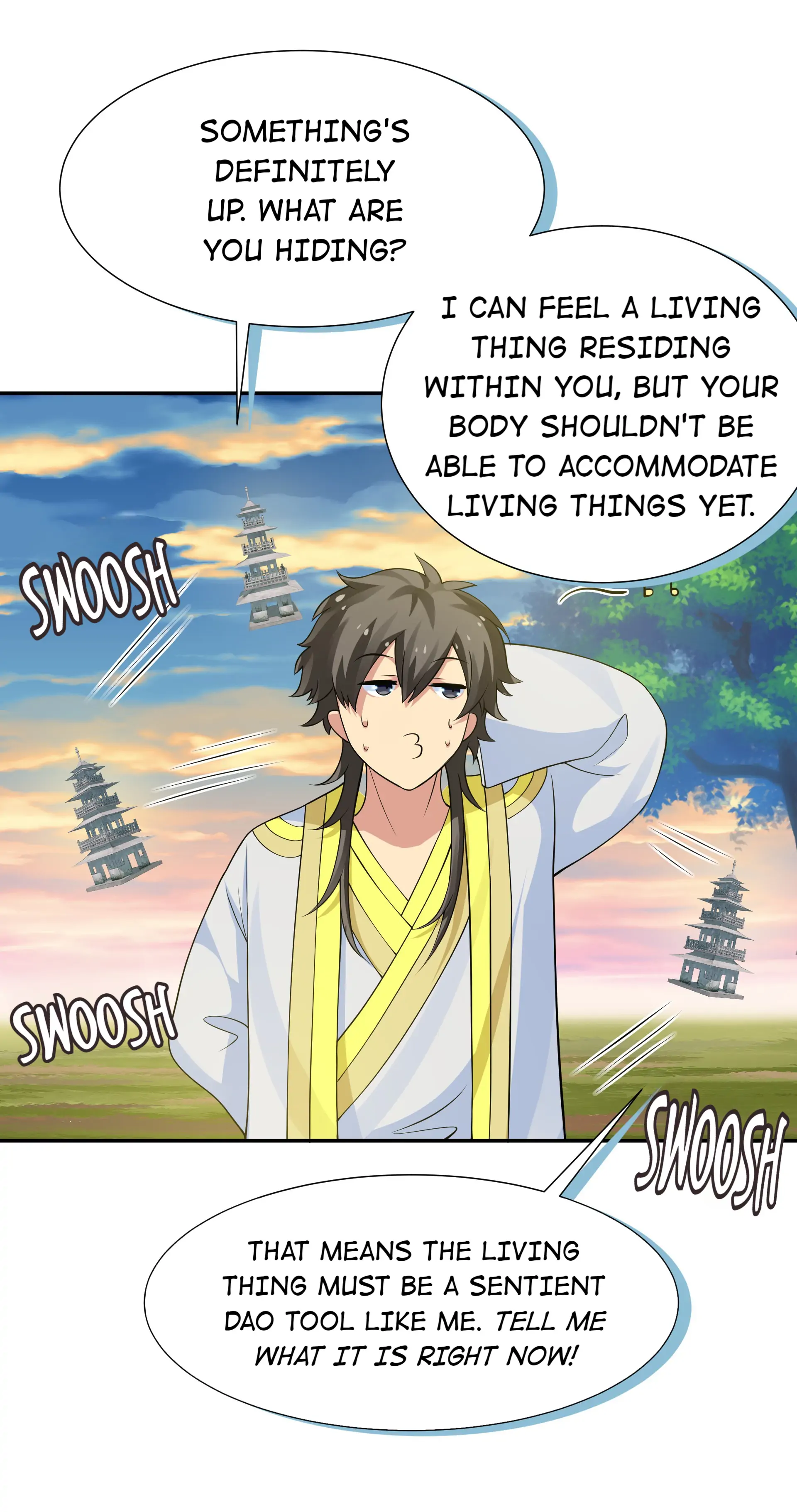 Female Cultivators Are After Me Chapter 116 - page 31