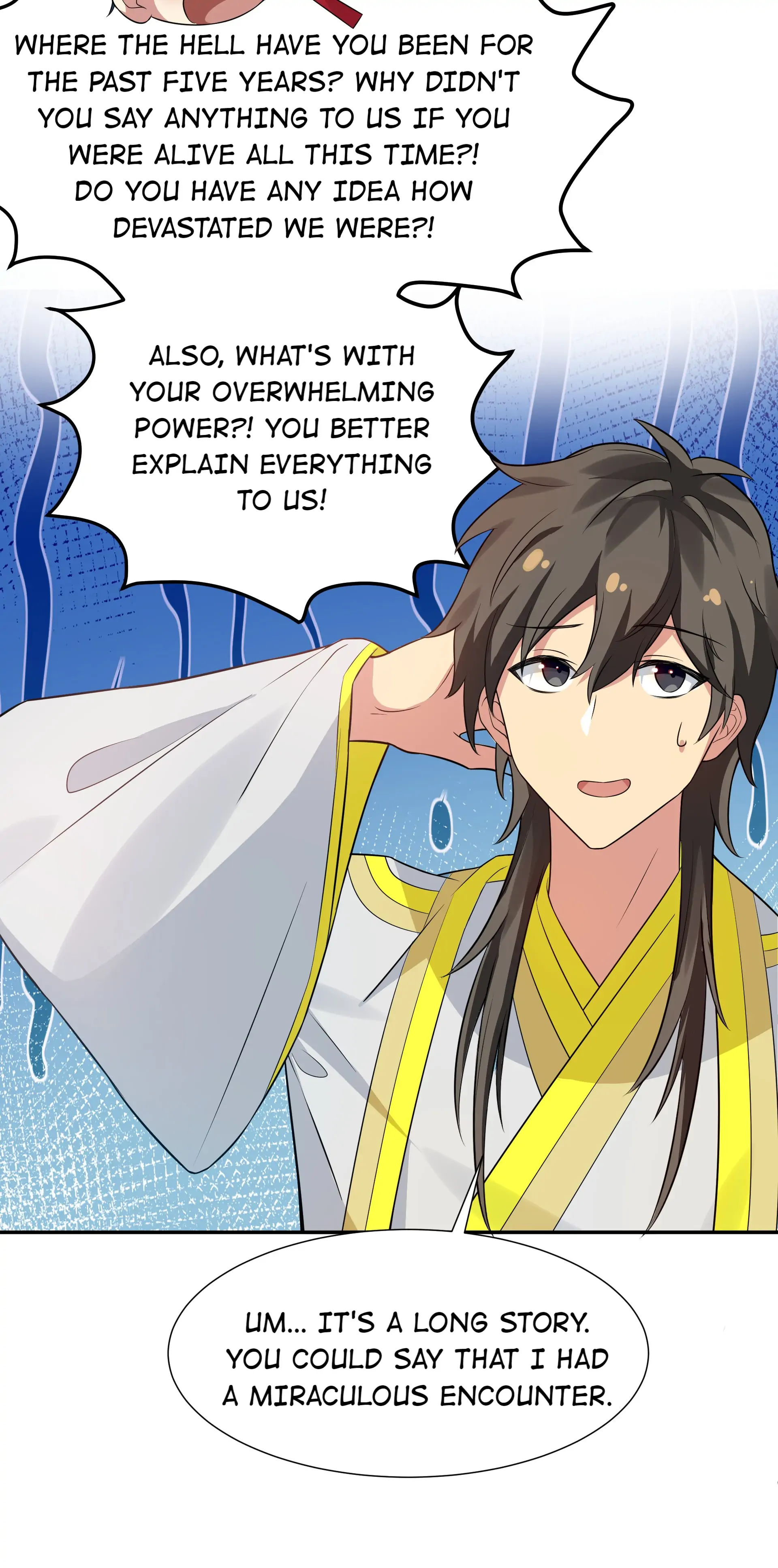Female Cultivators Are After Me Chapter 115 - page 23