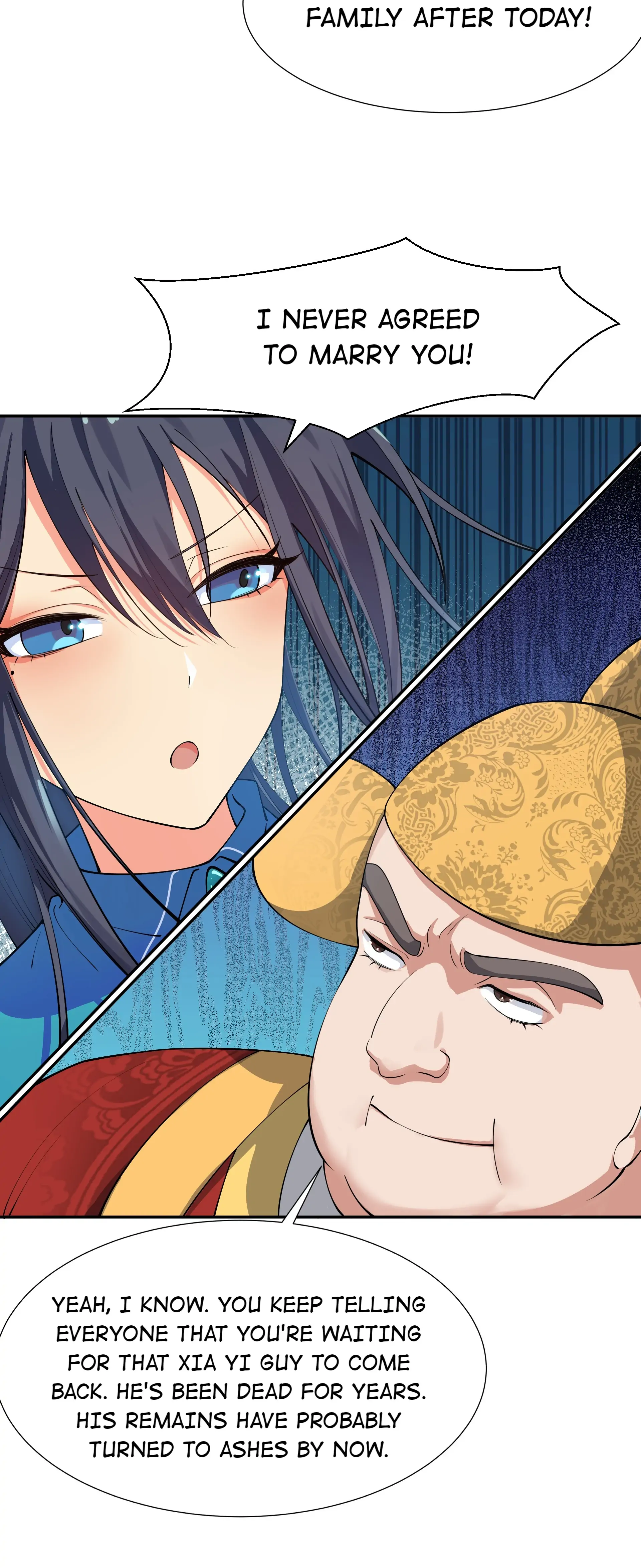 Female Cultivators Are After Me Chapter 114 - page 15