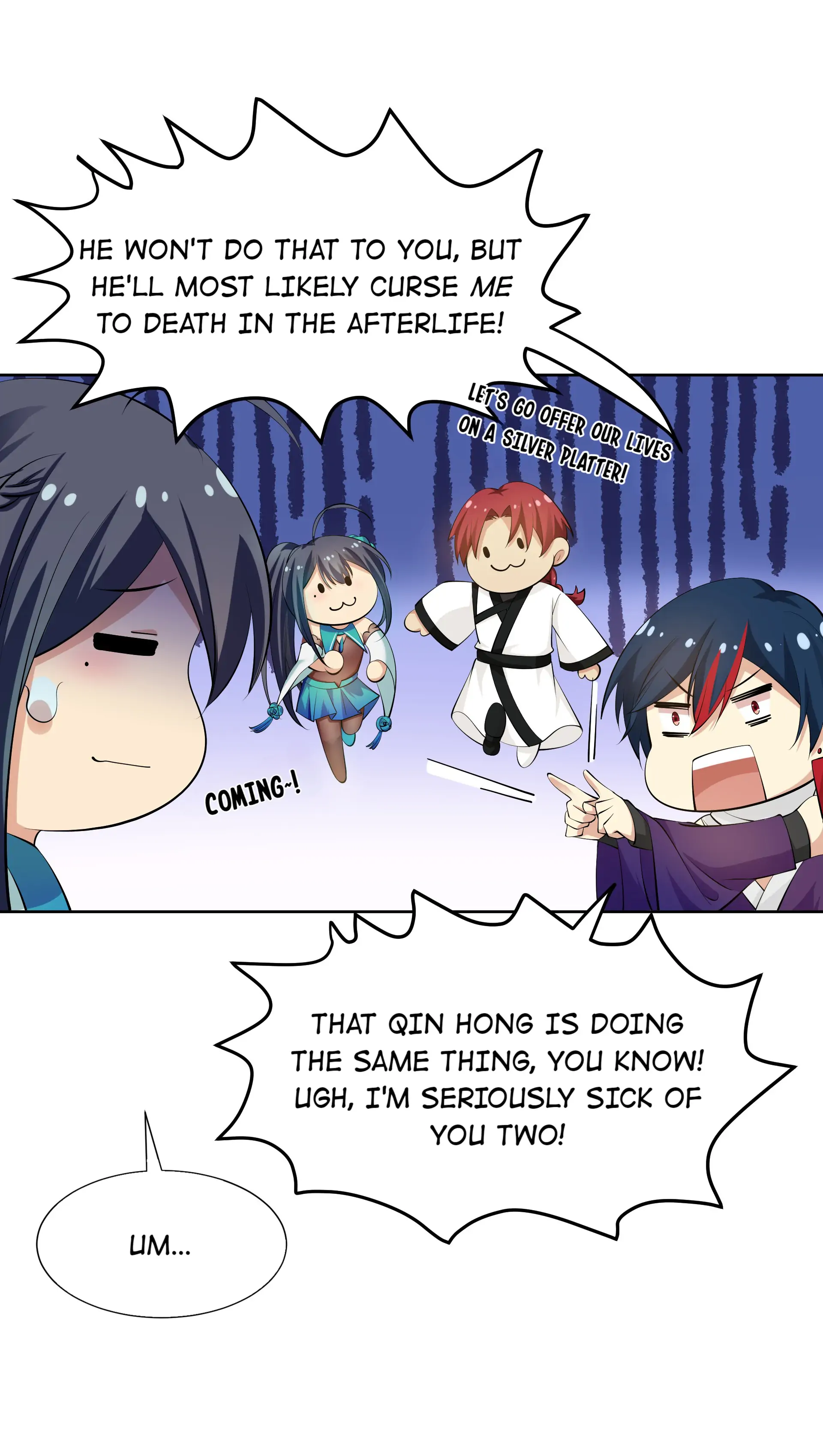 Female Cultivators Are After Me Chapter 113 - page 28
