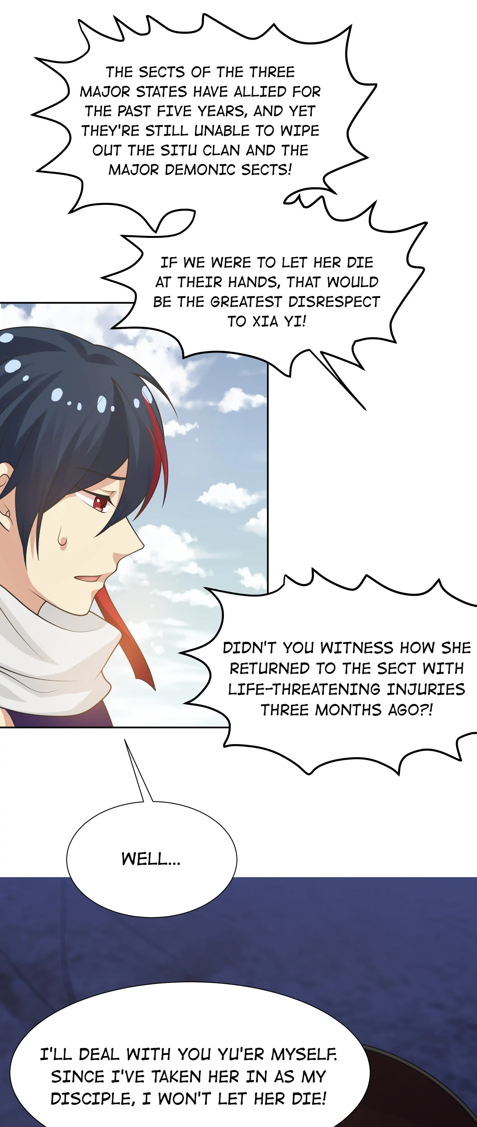 Female Cultivators Are After Me Chapter 113 - page 39
