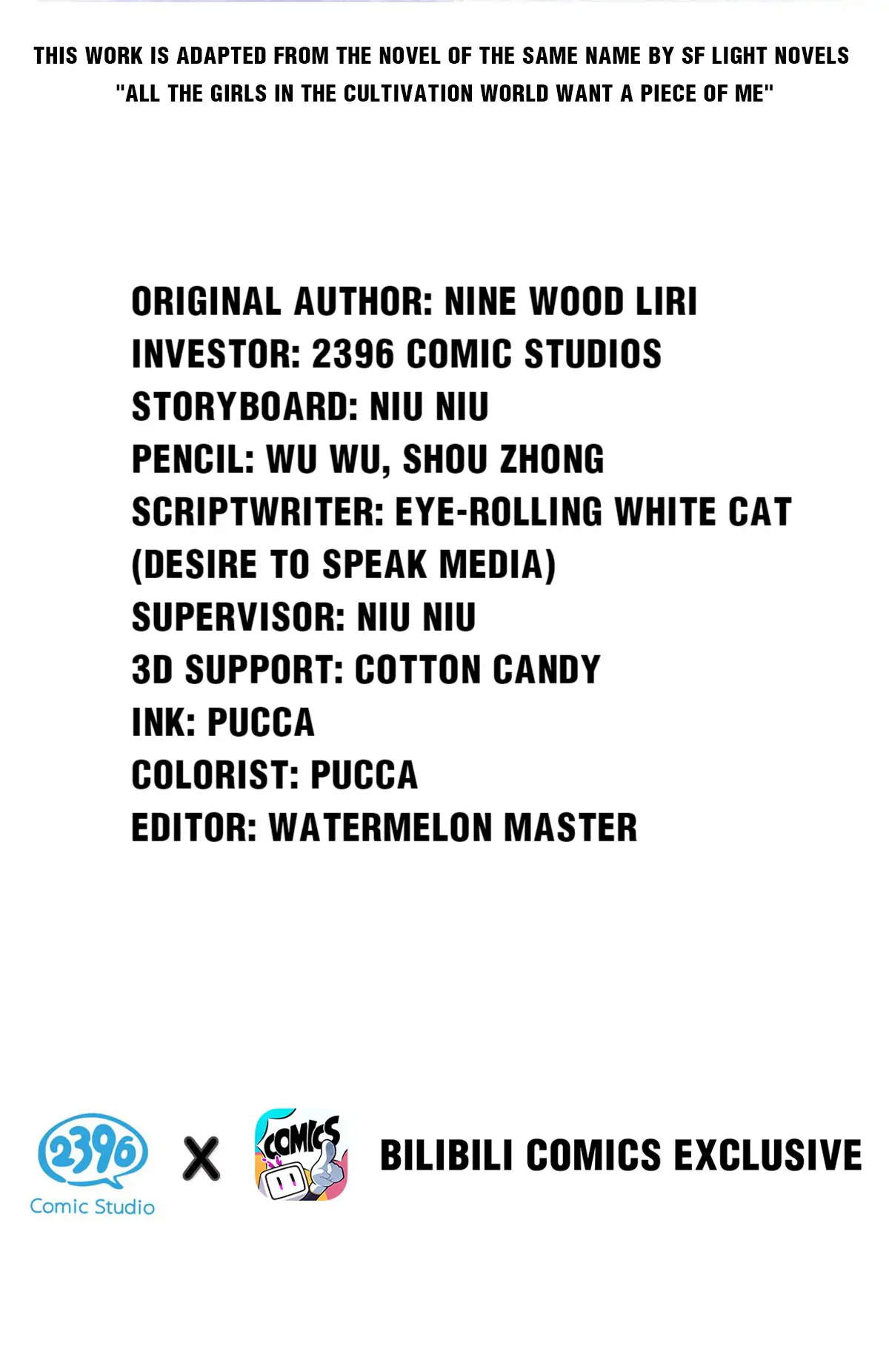 Female Cultivators Are After Me Chapter 109 - page 2
