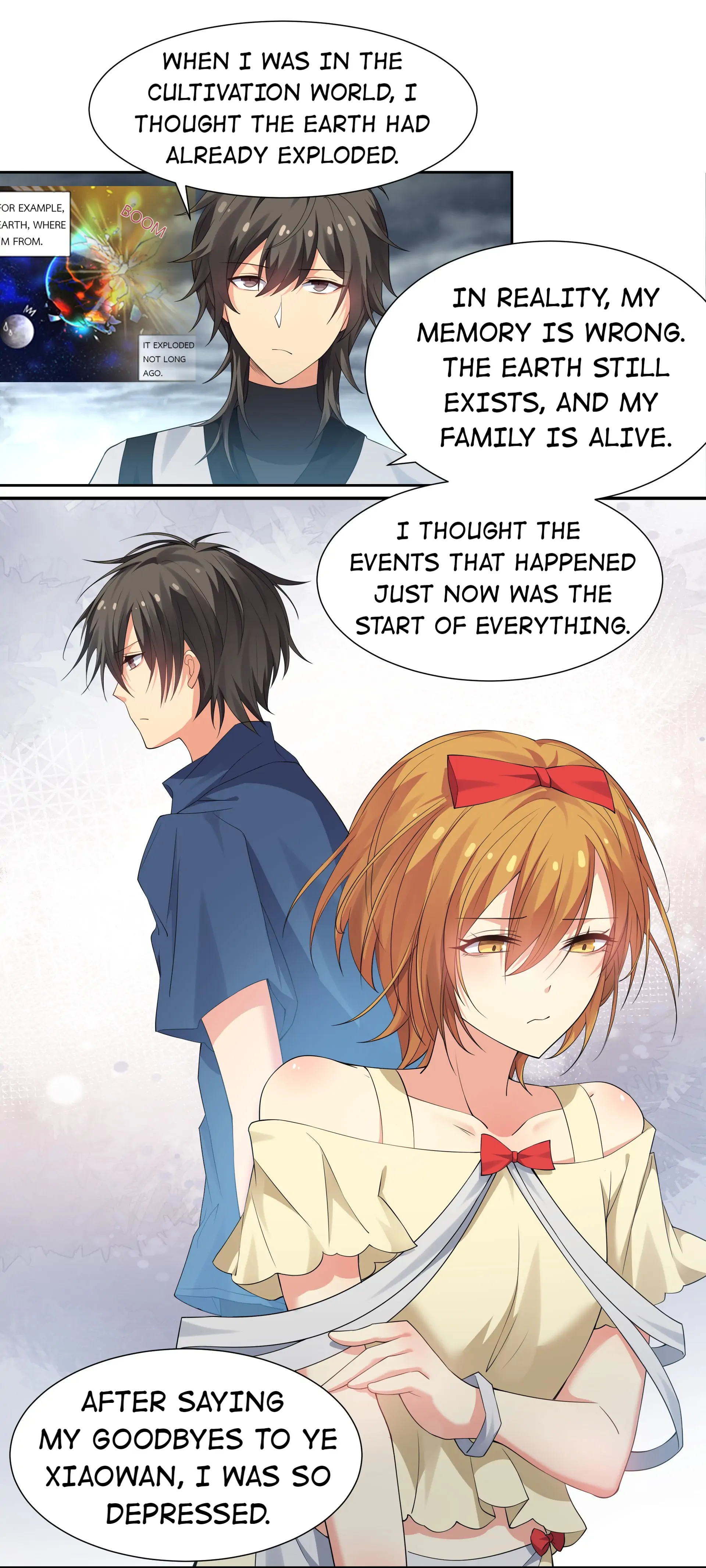 Female Cultivators Are After Me Chapter 108 - page 23