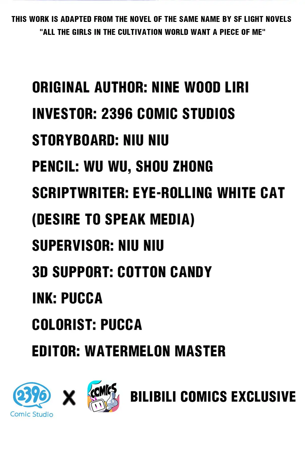 Female Cultivators Are After Me Chapter 107 - page 2