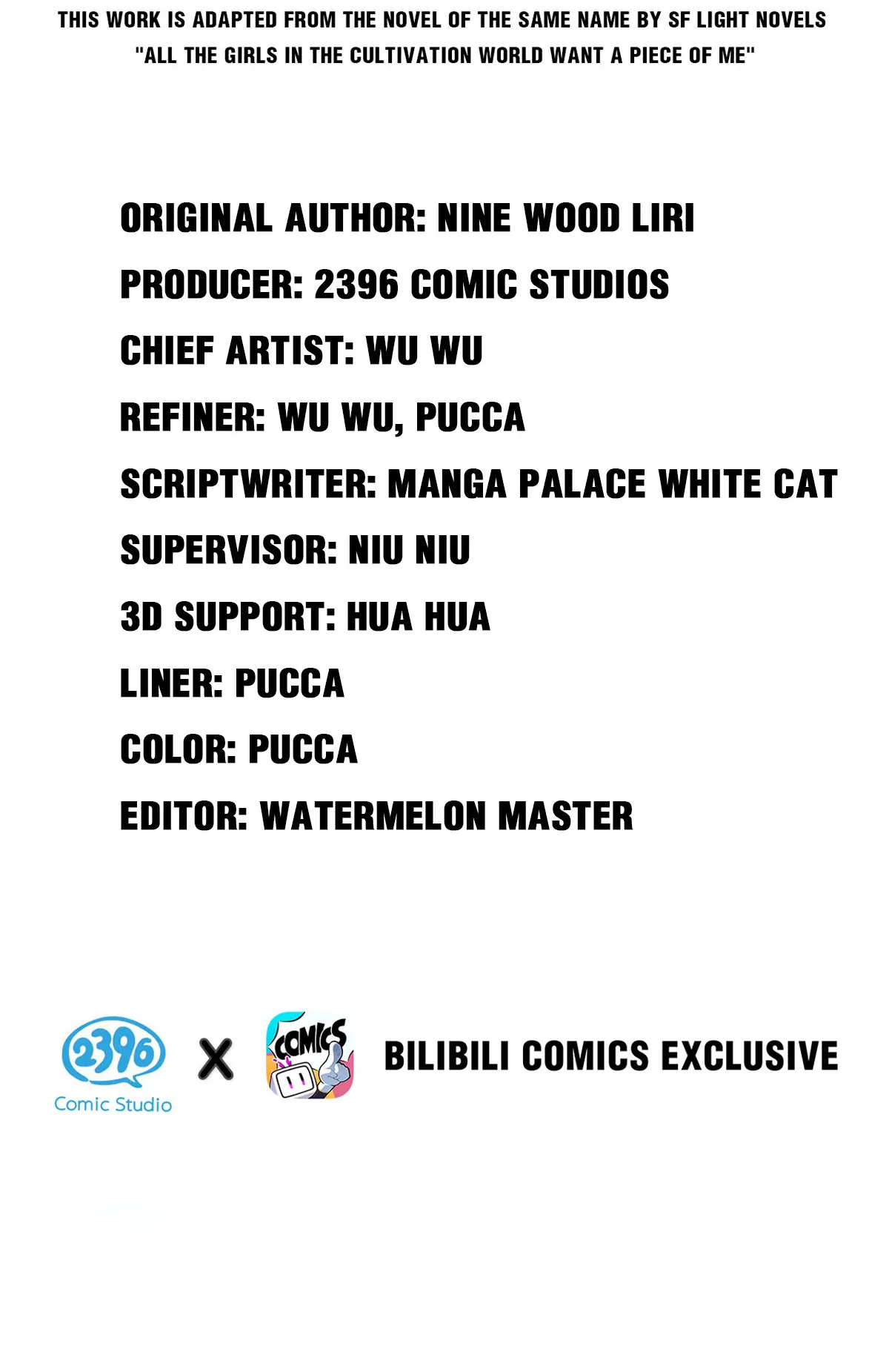 Female Cultivators Are After Me Chapter 103 - page 2