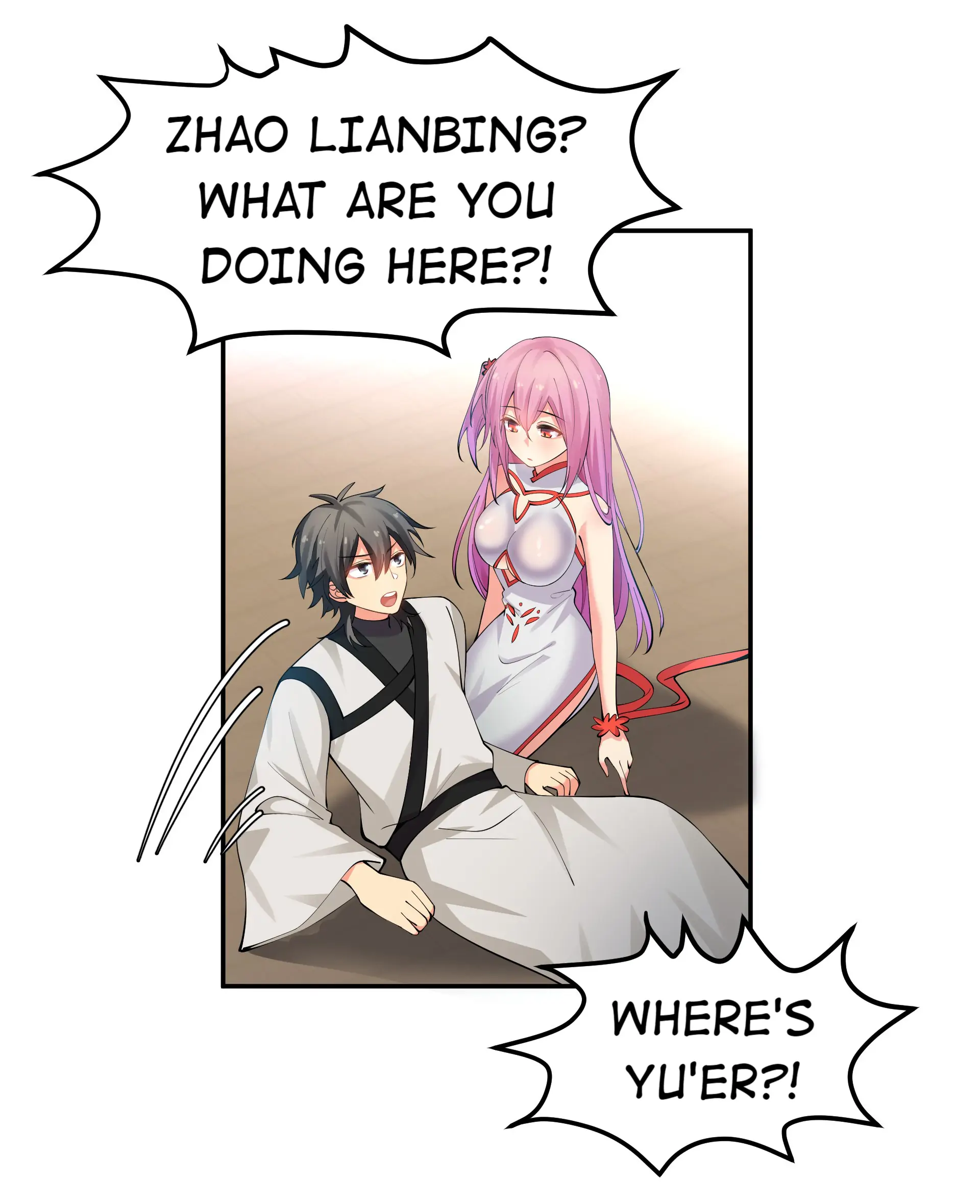 Female Cultivators Are After Me Chapter 100 - page 16