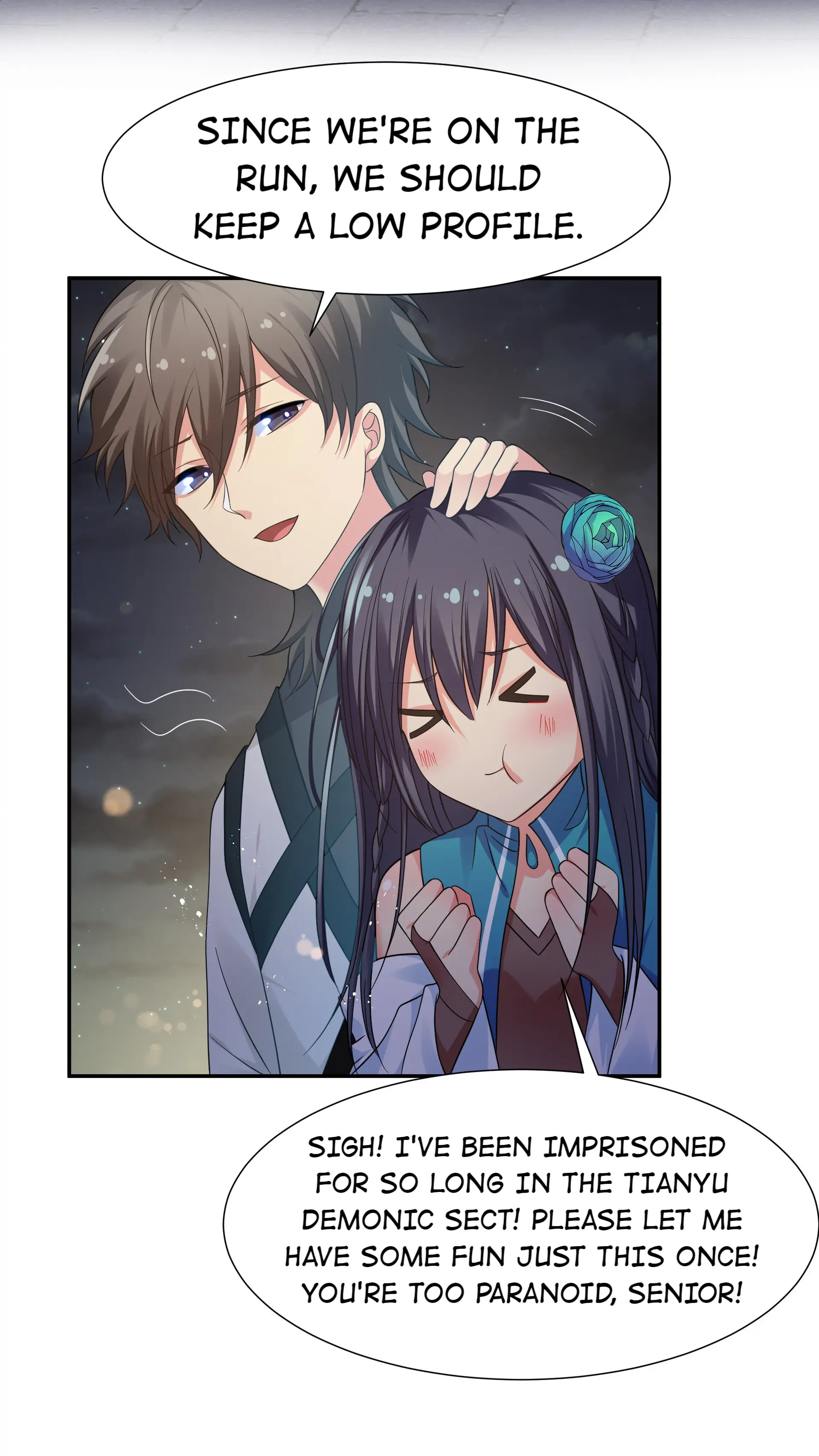 Female Cultivators Are After Me Chapter 99 - page 15