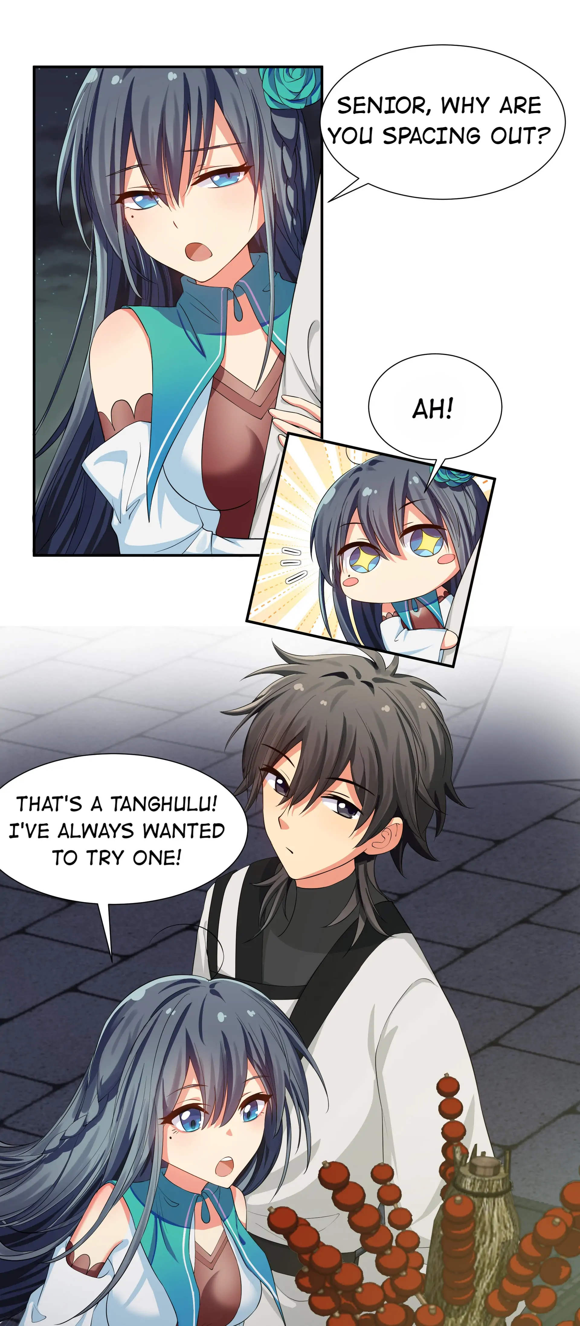 Female Cultivators Are After Me Chapter 99 - page 19