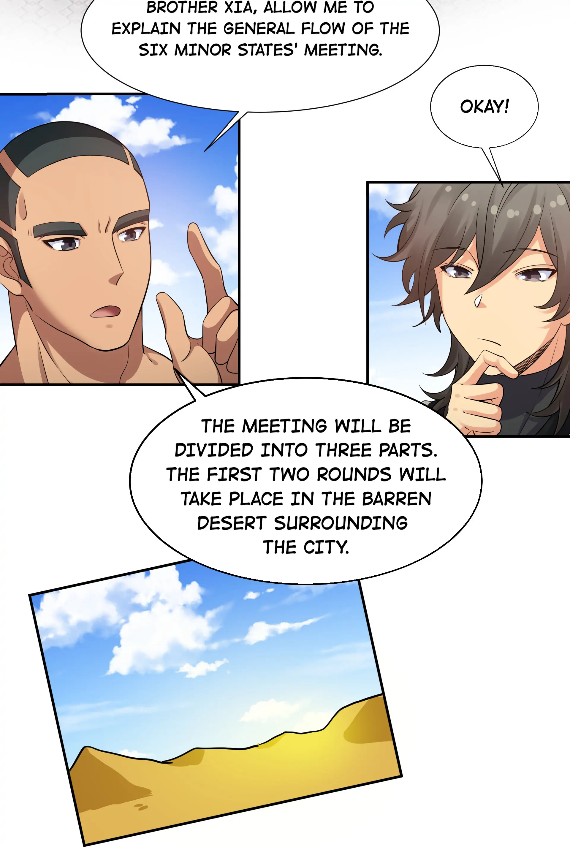 Female Cultivators Are After Me Chapter 93 - page 27