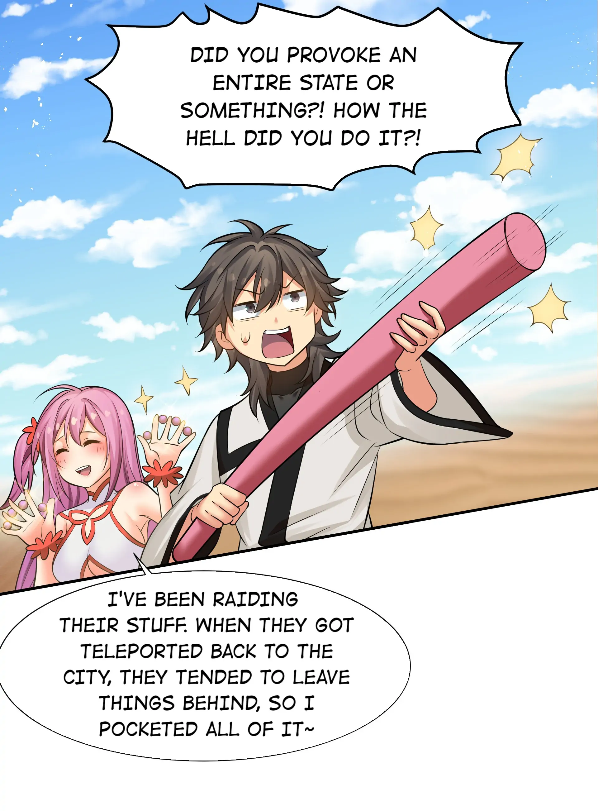 Female Cultivators Are After Me Chapter 93 - page 39