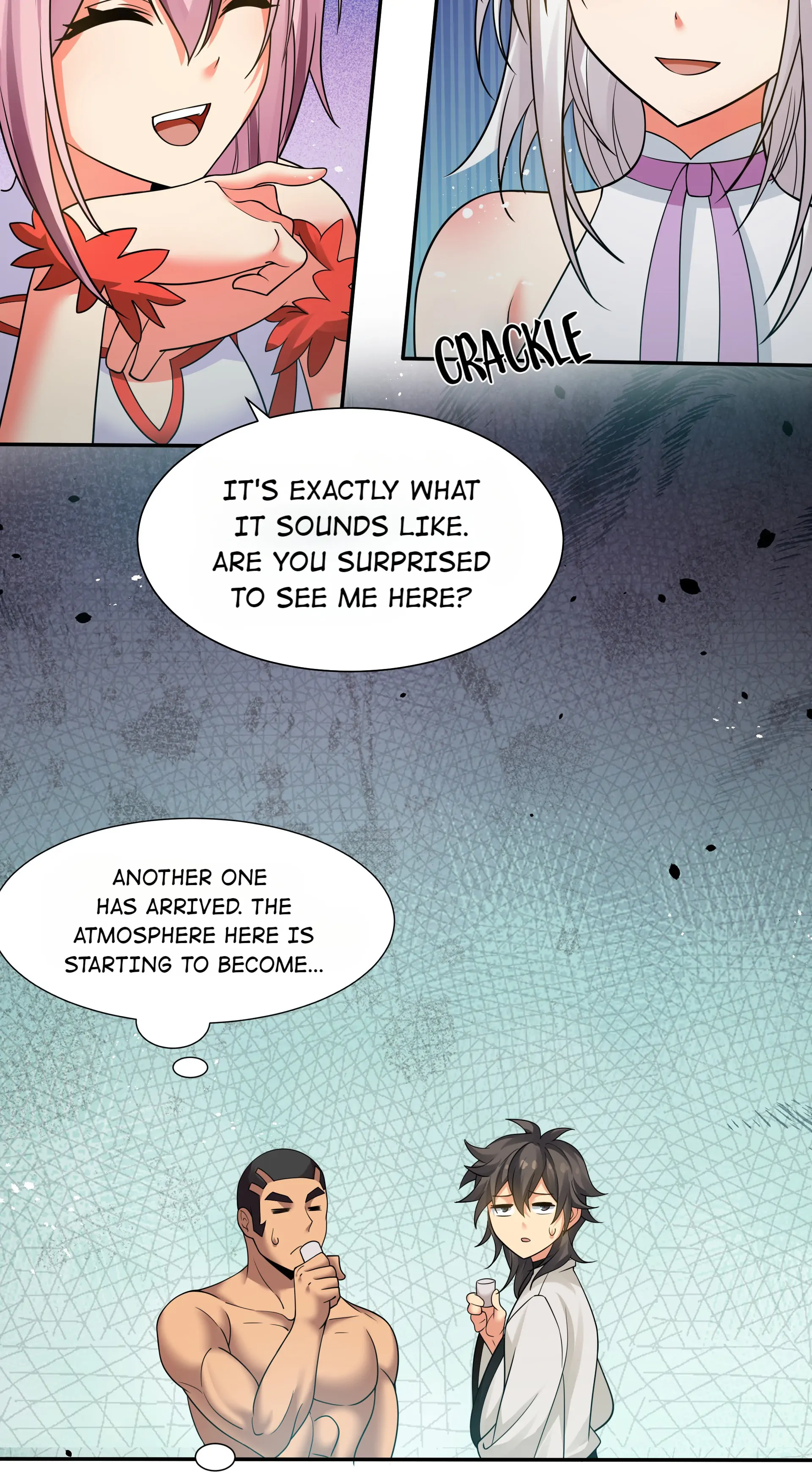 Female Cultivators Are After Me Chapter 92 - page 21