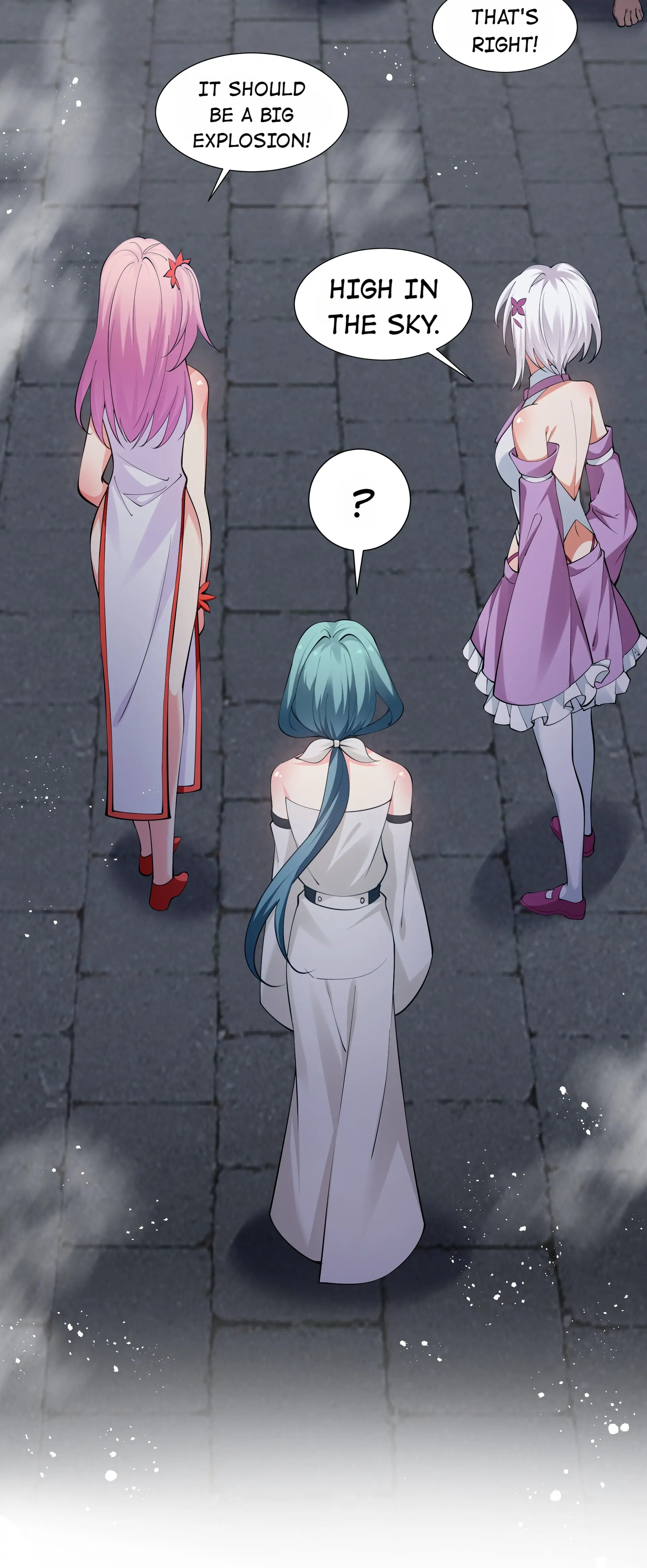 Female Cultivators Are After Me Chapter 92 - page 34
