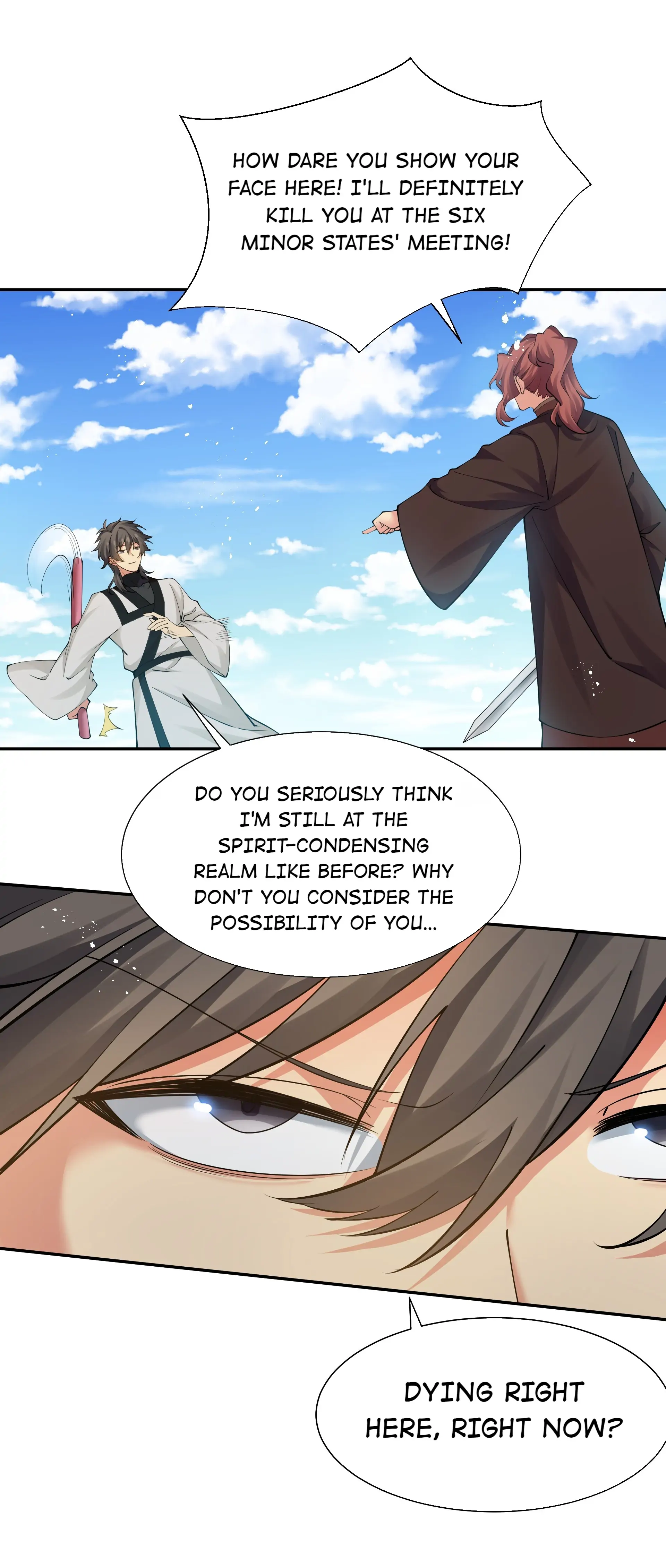 Female Cultivators Are After Me Chapter 91 - page 26
