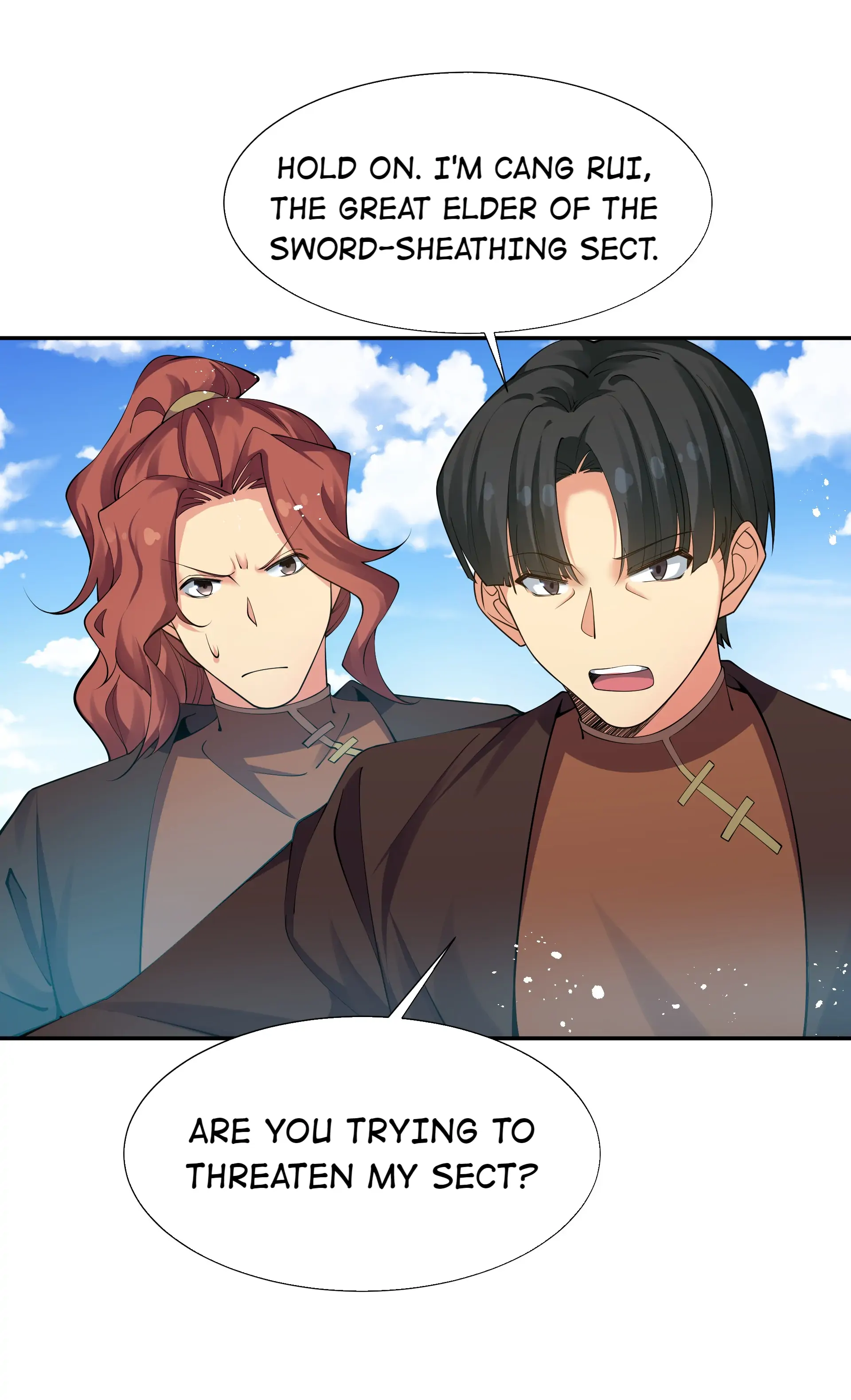 Female Cultivators Are After Me Chapter 91 - page 27