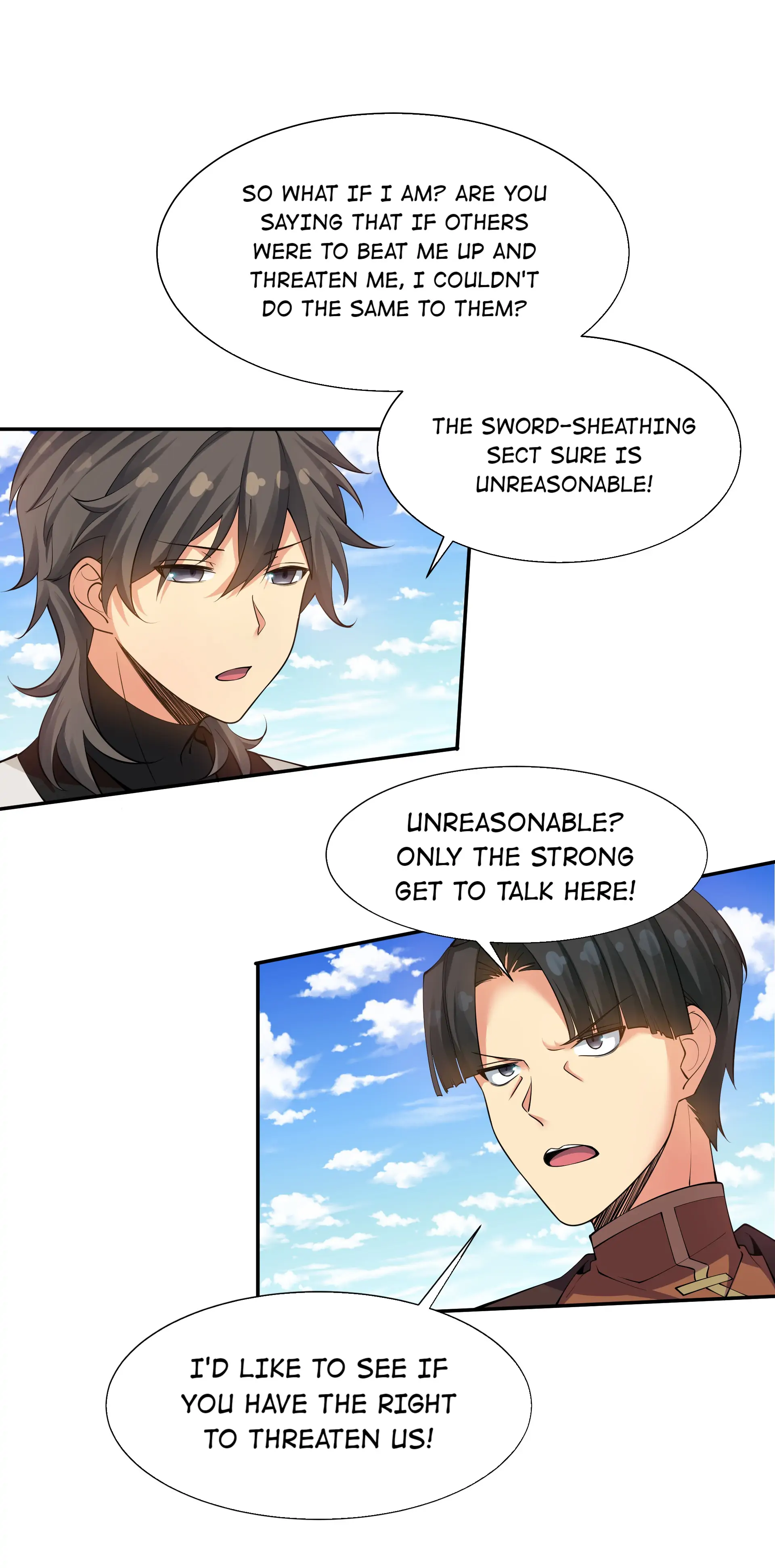 Female Cultivators Are After Me Chapter 91 - page 28