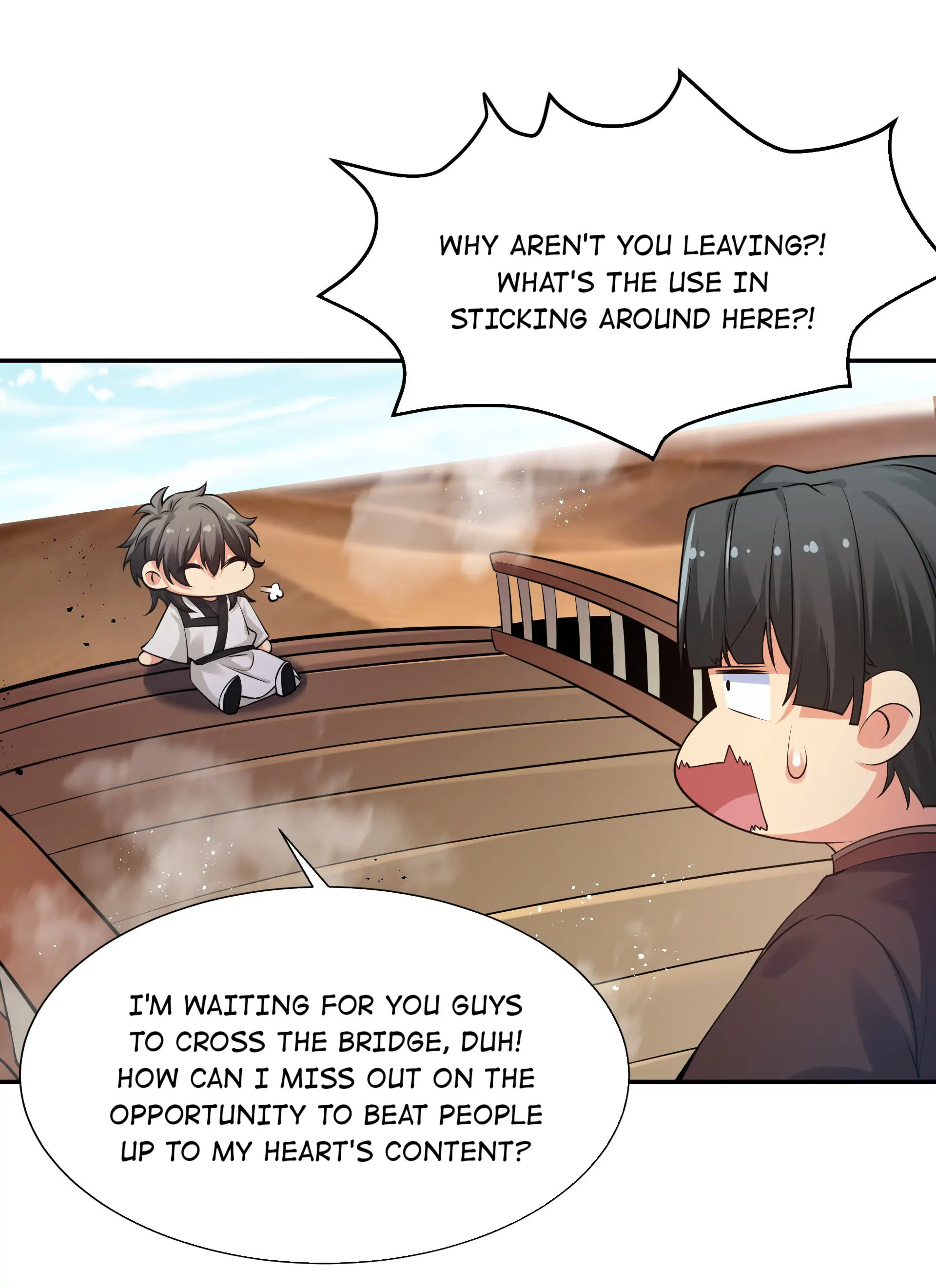 Female Cultivators Are After Me Chapter 91 - page 38