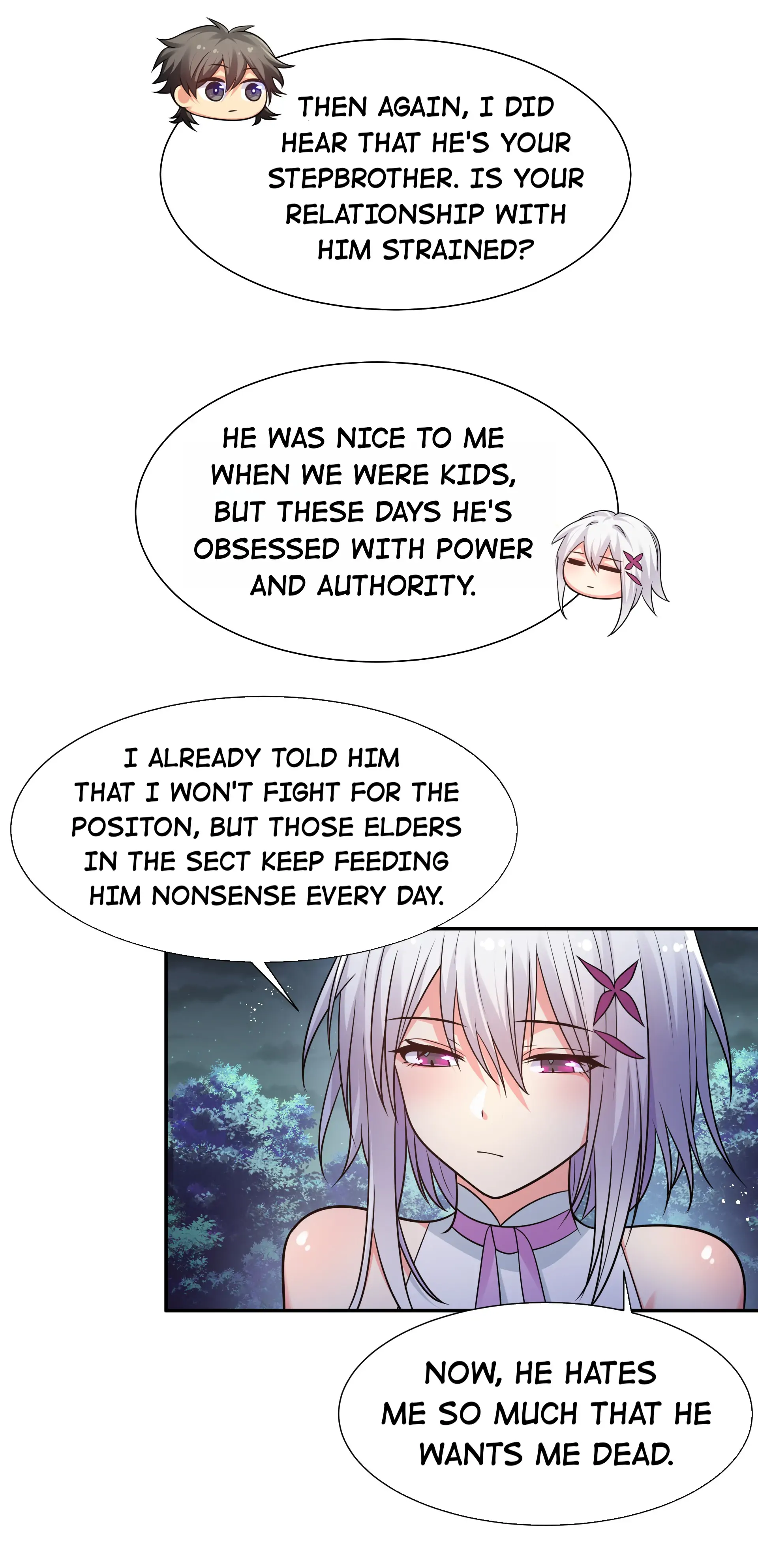Female Cultivators Are After Me Chapter 89 - page 11