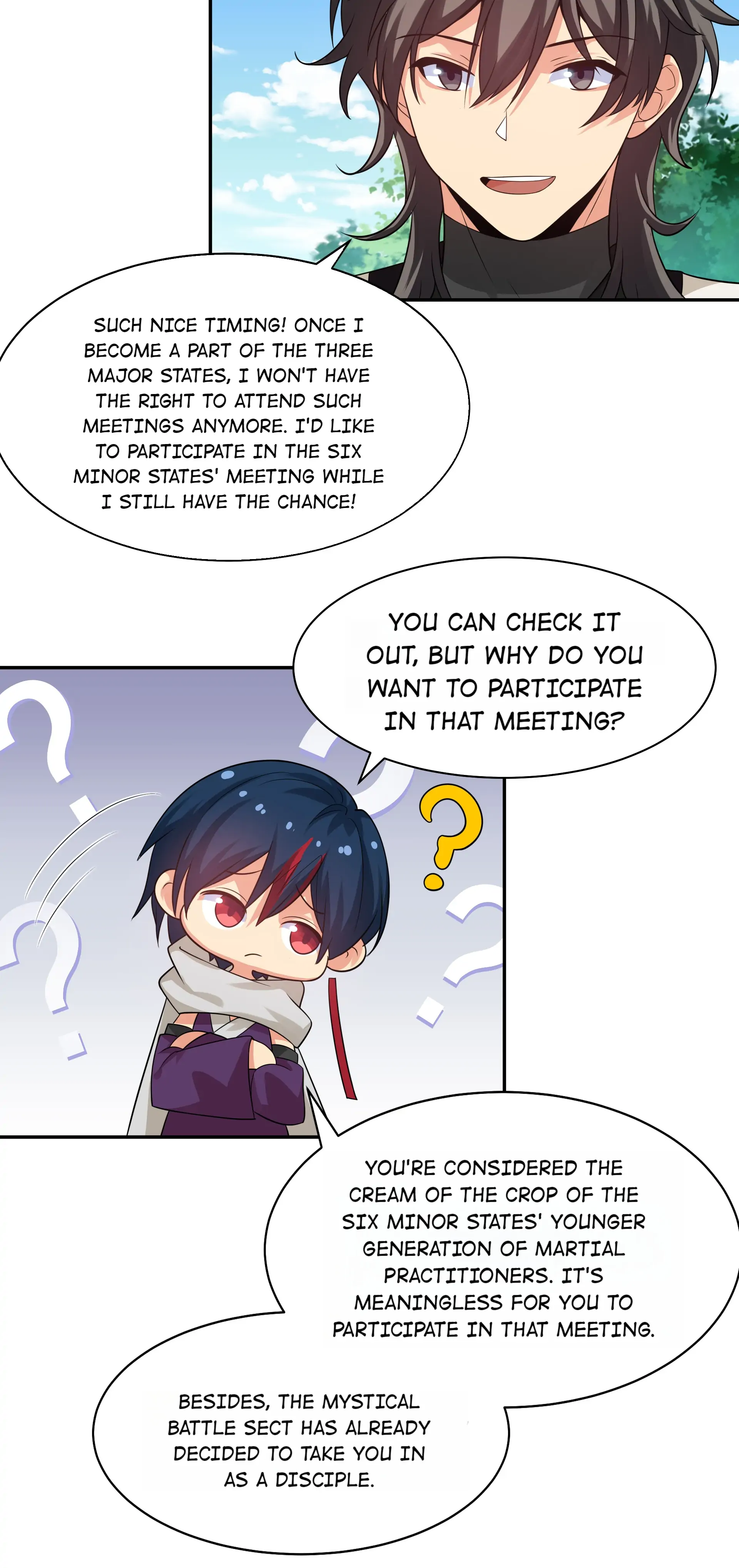 Female Cultivators Are After Me Chapter 87 - page 10