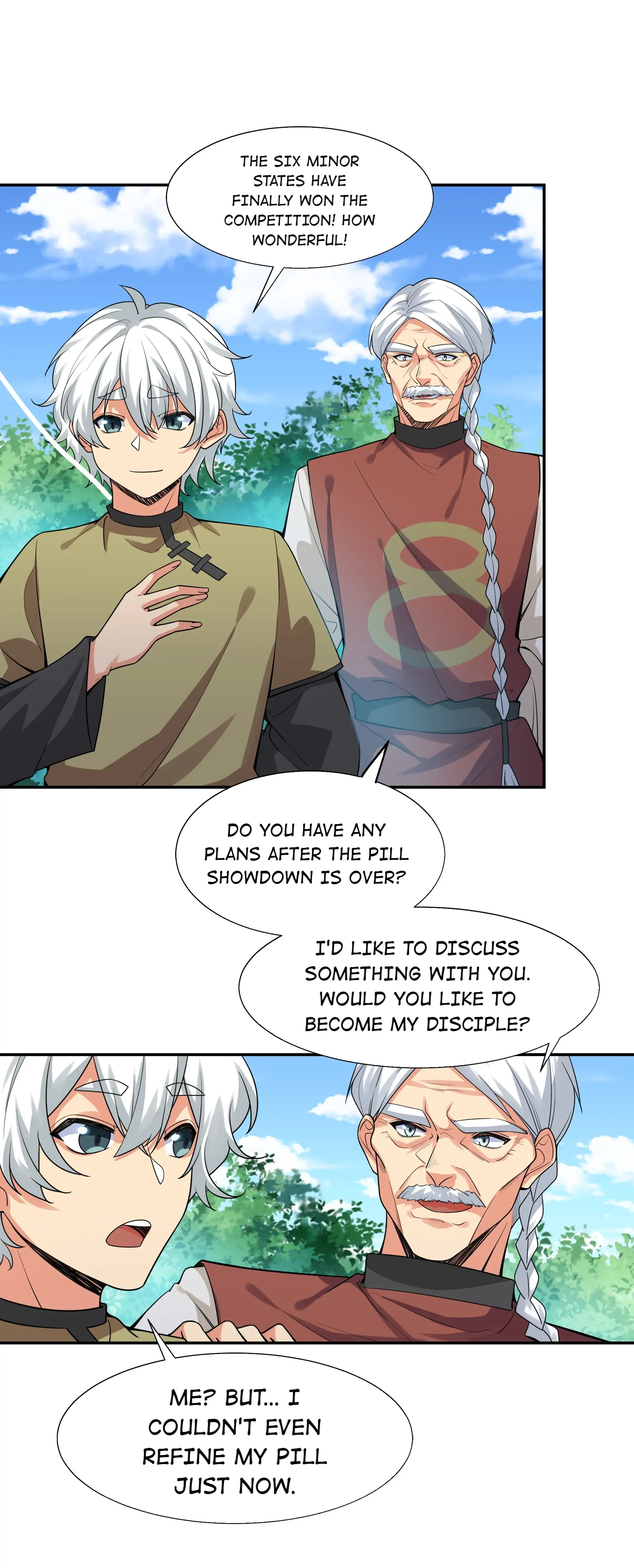 Female Cultivators Are After Me Chapter 87 - page 3