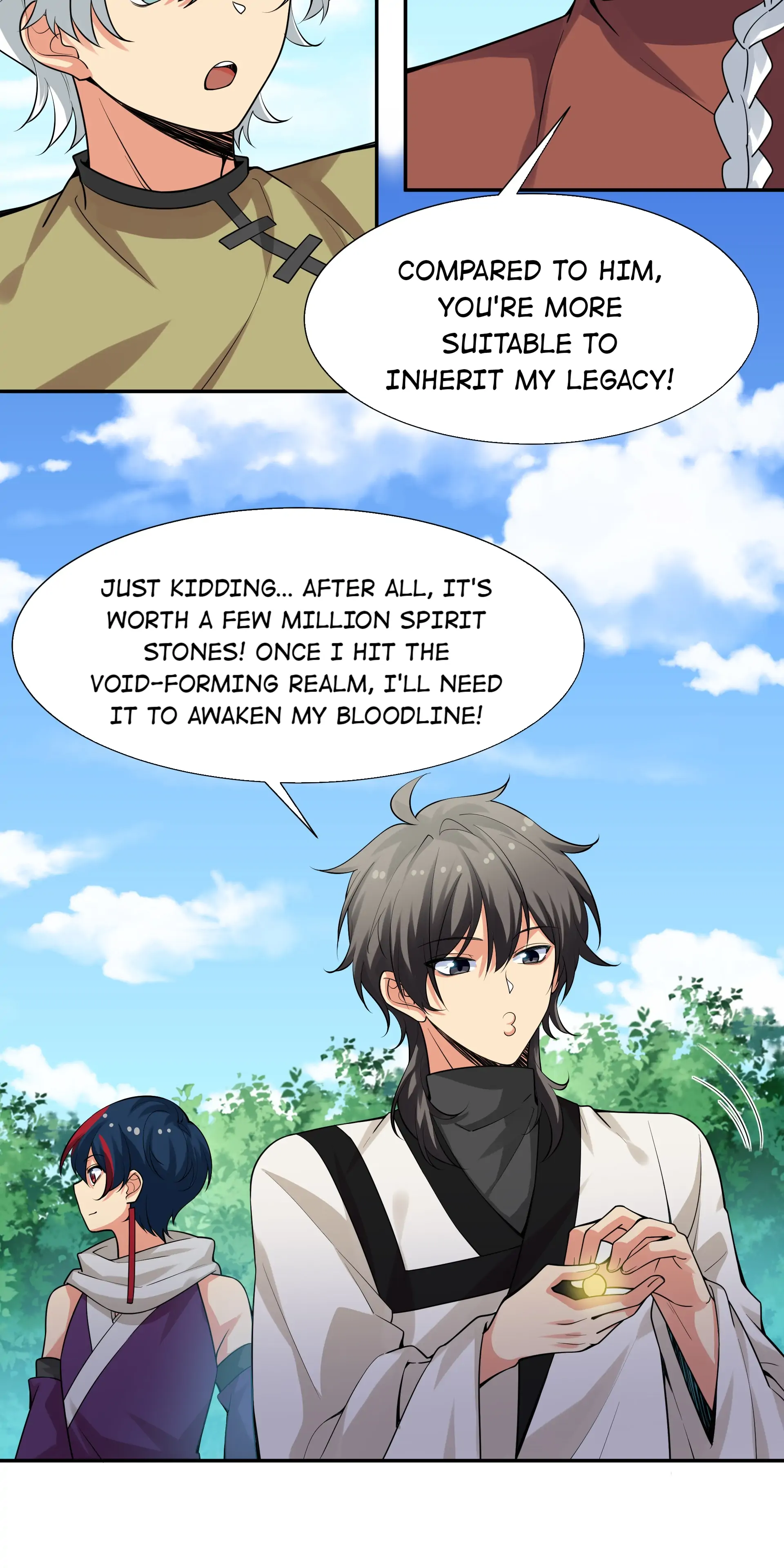 Female Cultivators Are After Me Chapter 87 - page 8
