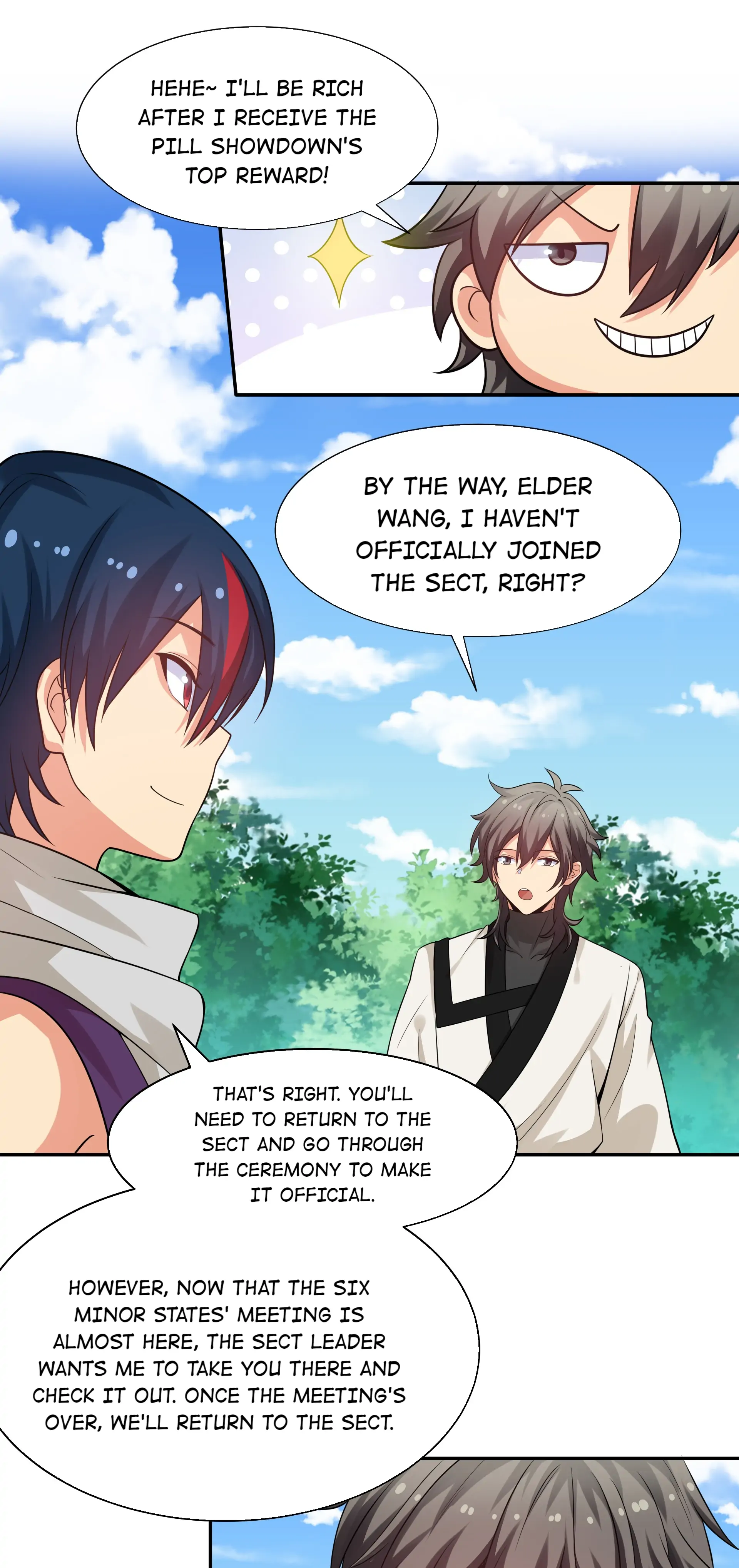Female Cultivators Are After Me Chapter 87 - page 9