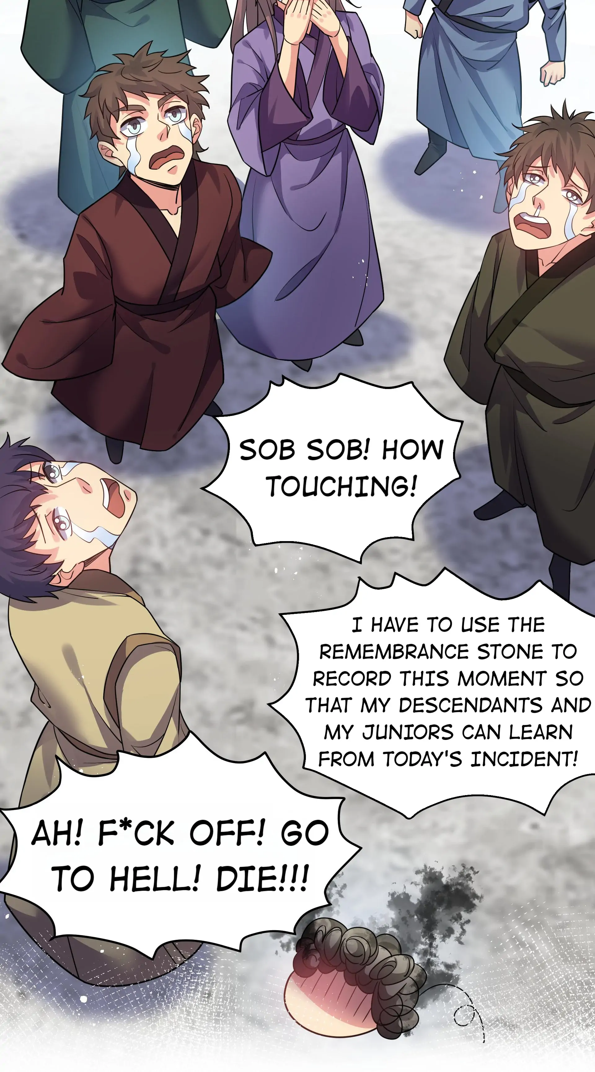 Female Cultivators Are After Me Chapter 86 - page 20