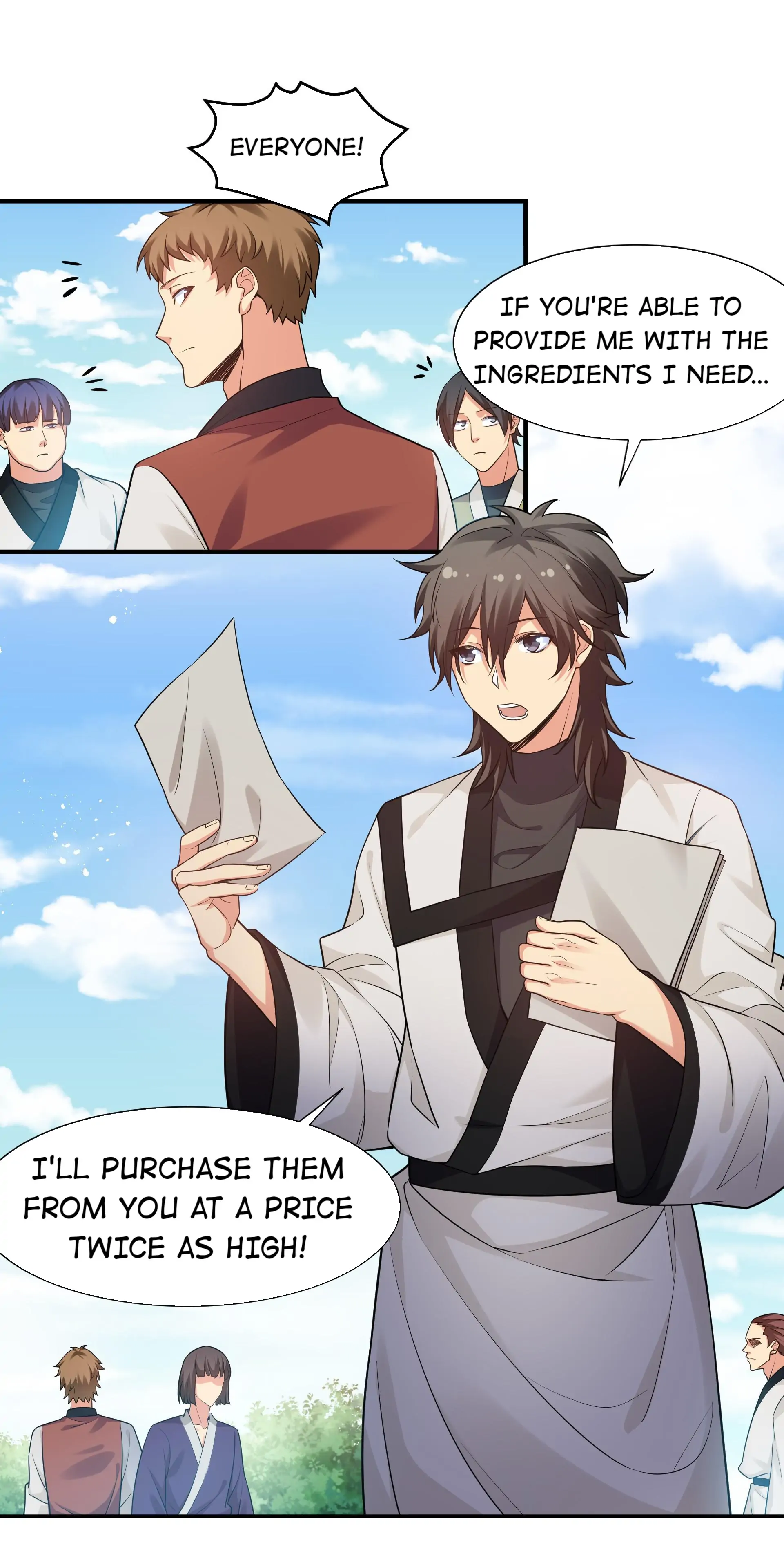 Female Cultivators Are After Me Chapter 85 - page 13