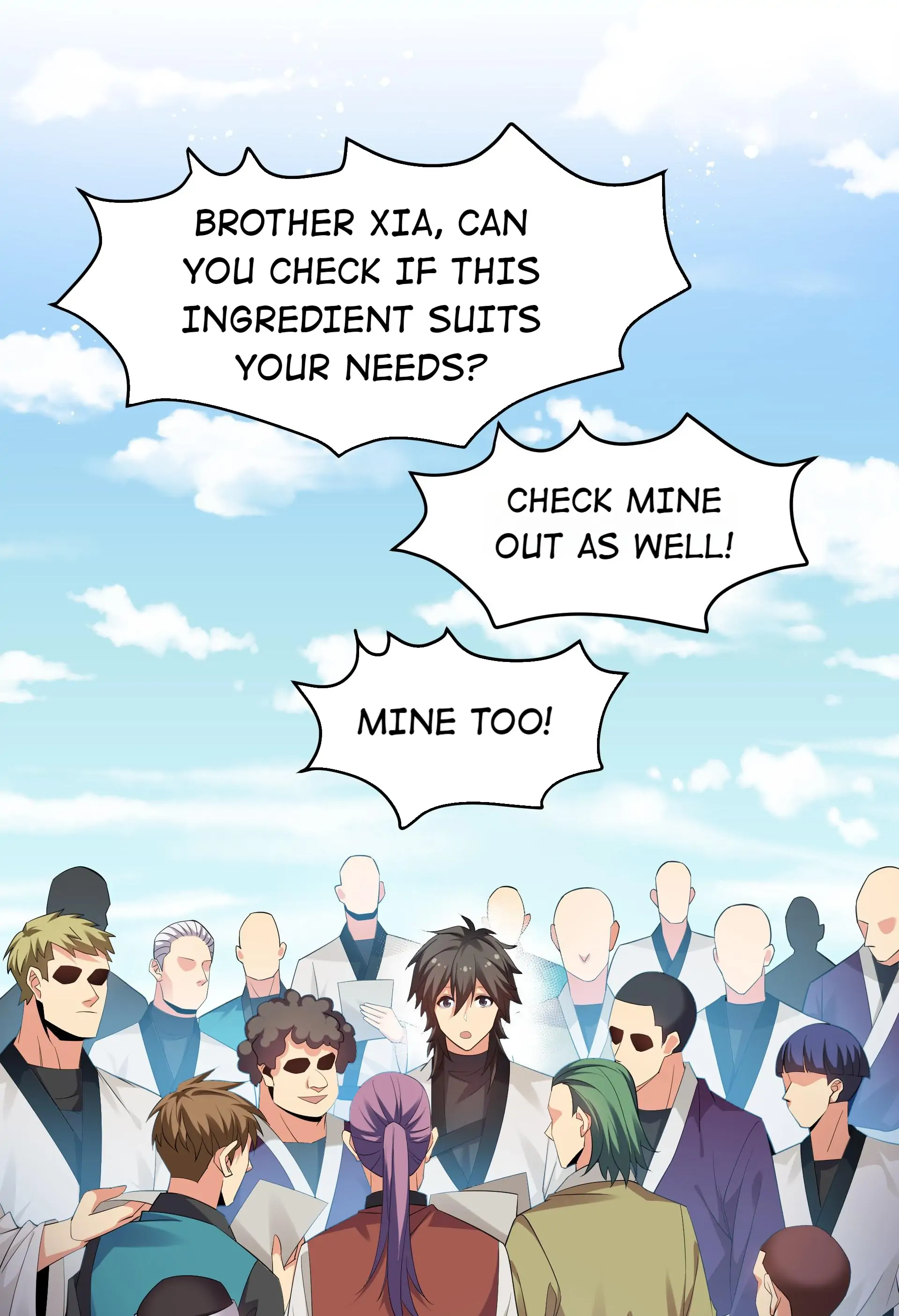 Female Cultivators Are After Me Chapter 85 - page 25
