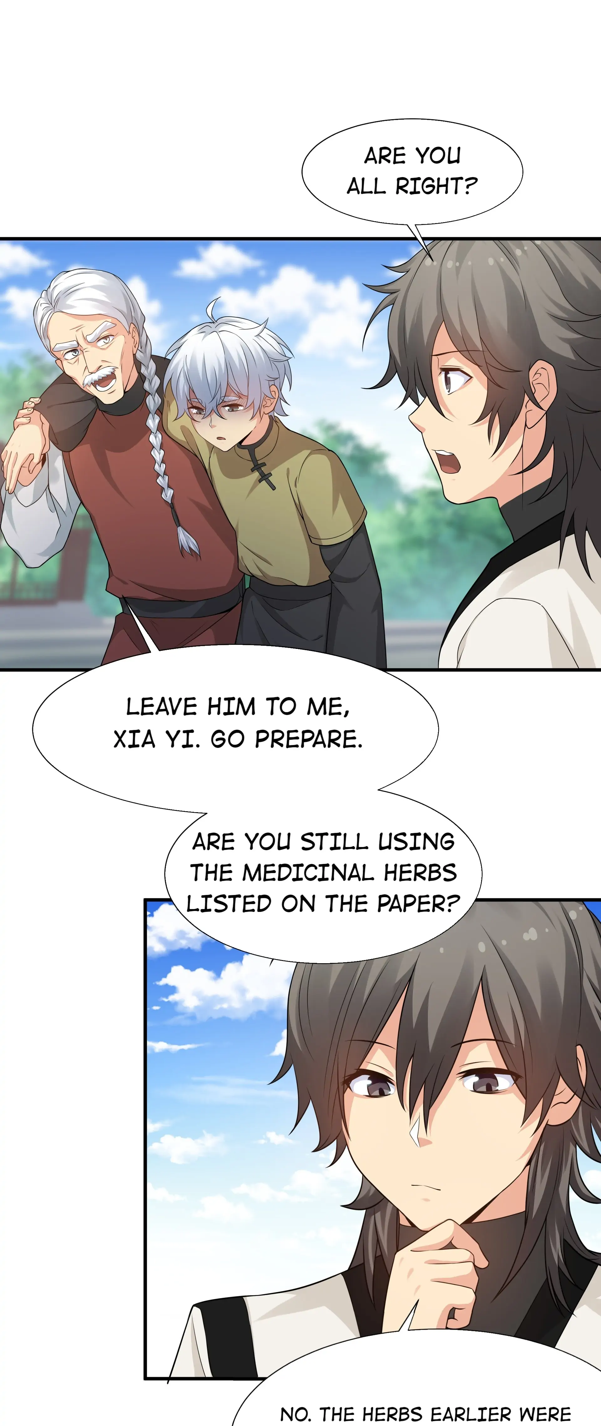 Female Cultivators Are After Me Chapter 85 - page 3