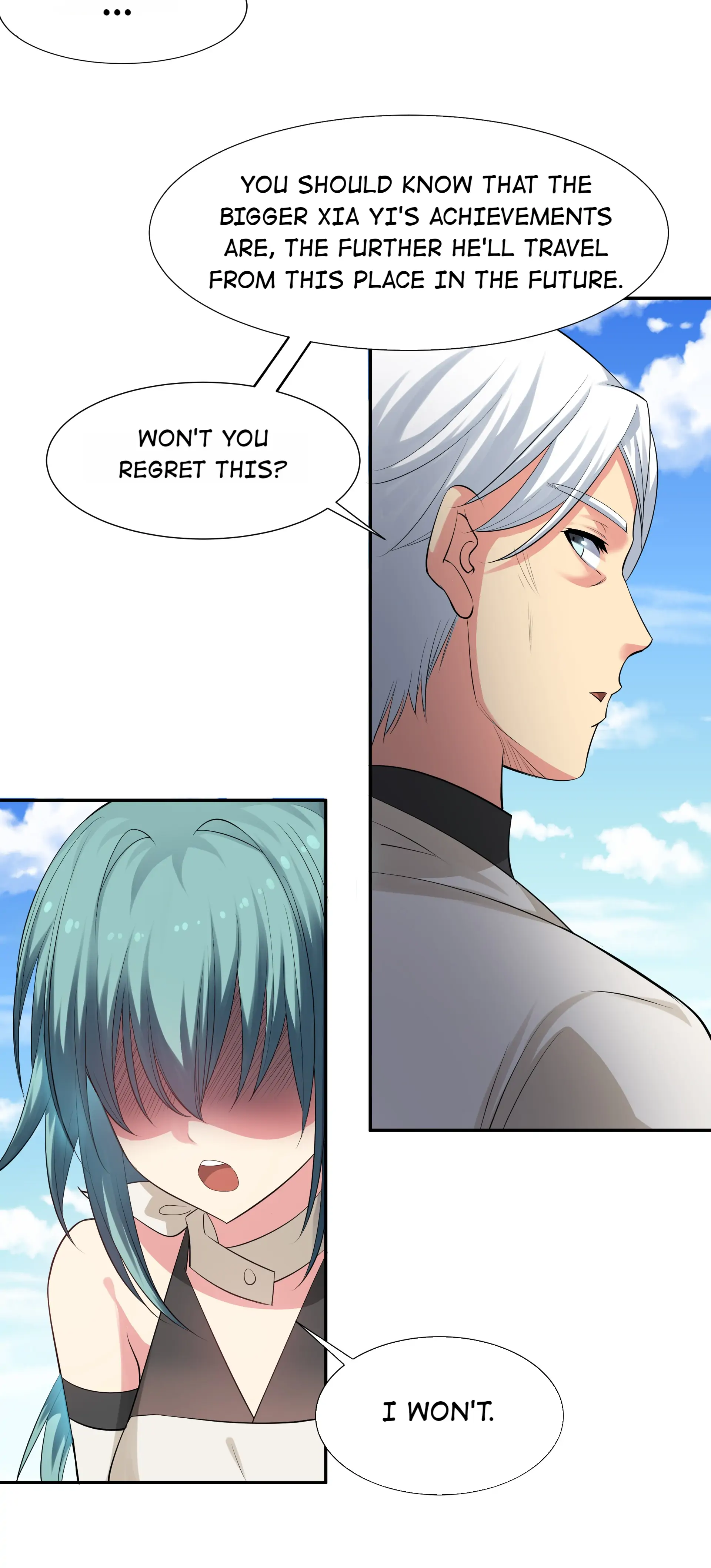 Female Cultivators Are After Me Chapter 85 - page 35
