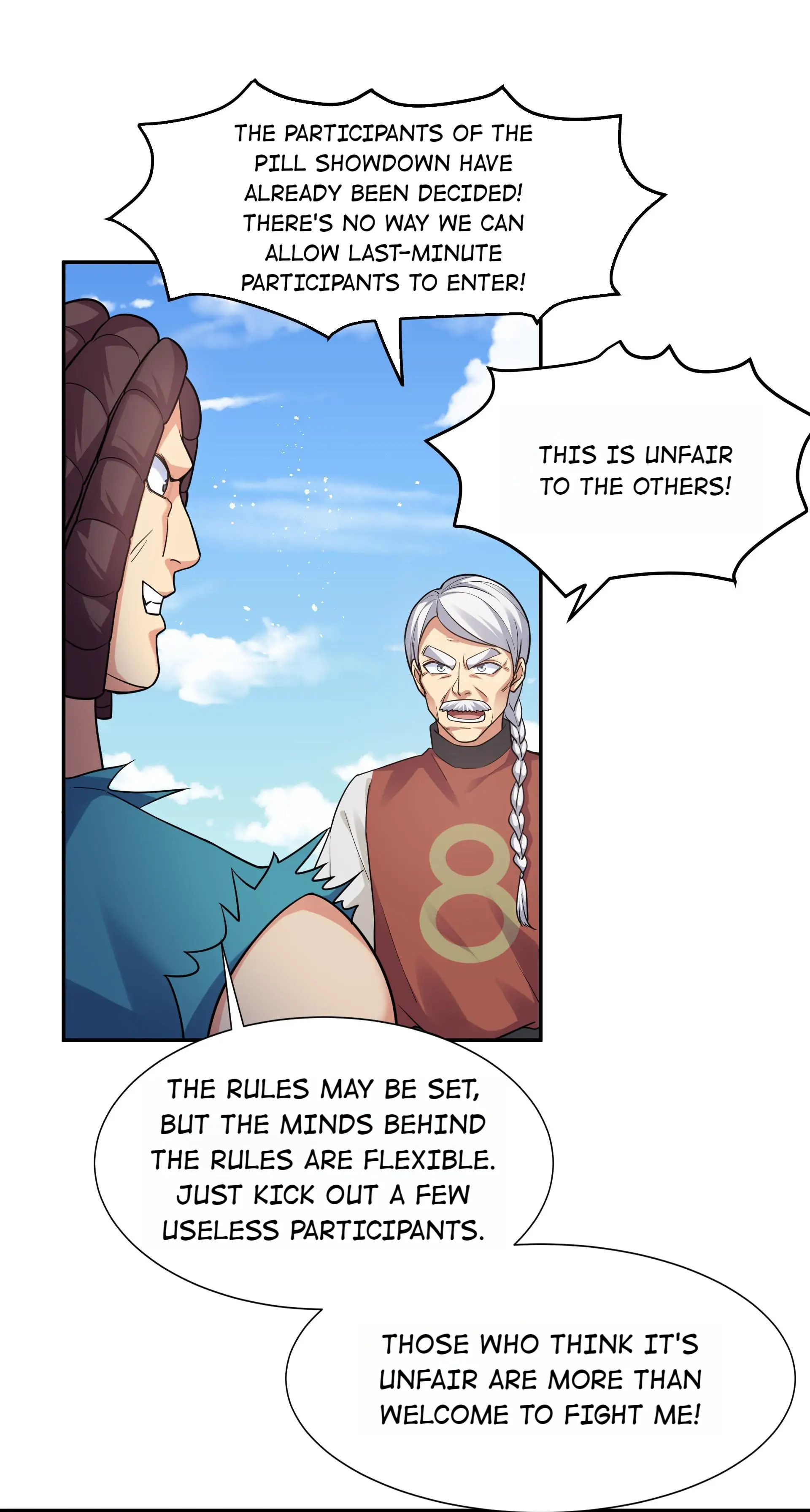 Female Cultivators Are After Me Chapter 84 - page 9